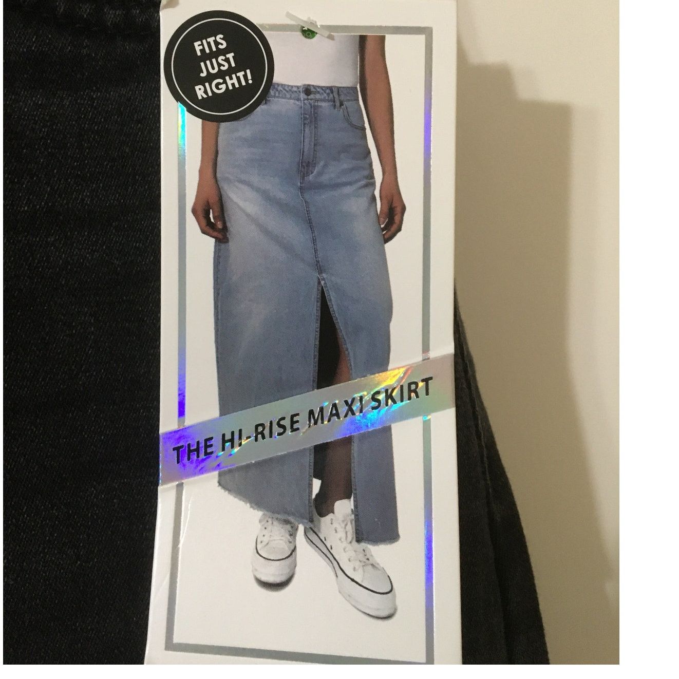 Other NWT Tinseltown Hi-Rise Maxi Skirt Black Size Medium, Pockets Size 30" / US 8 / IT 44 - 1 Thumbnail