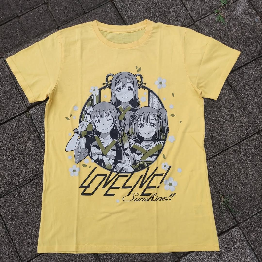 Anime Love Live! Sunshine Banpresto Tee Size US L / EU 52-54 / 3 - 1 Thumbnail