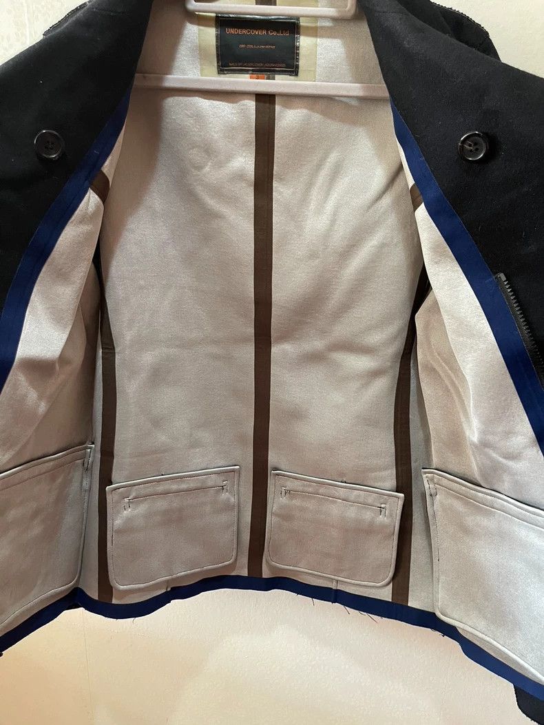 Undercover Undercover Hand-made high-set deconstructed jacket 2505-Nex Size US L / EU 52-54 / 3 - 3 Thumbnail