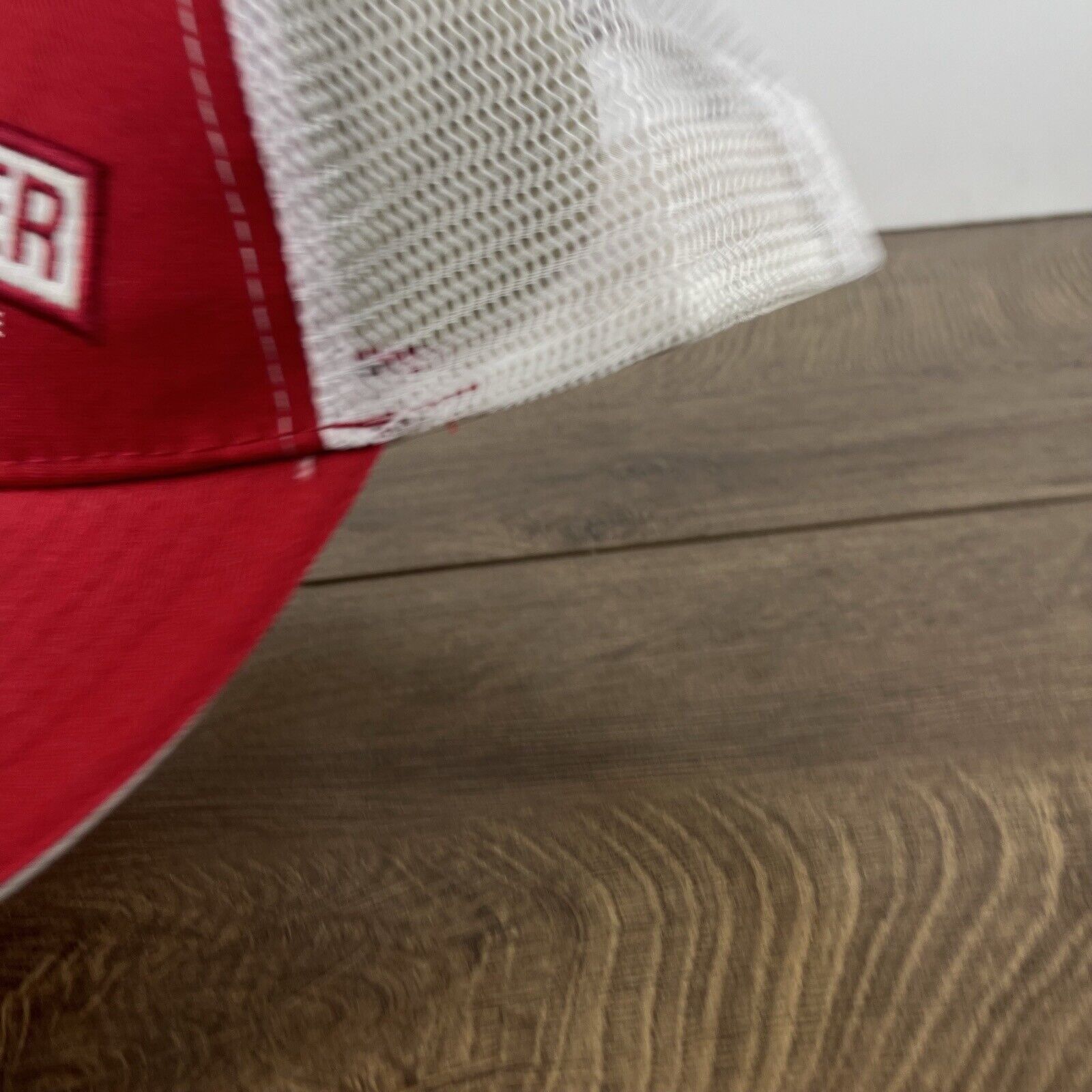 Other H&R Agri Power Hat HR Agri Power Red Hat Adjustable Hat Red Size ONE SIZE - 8 Thumbnail