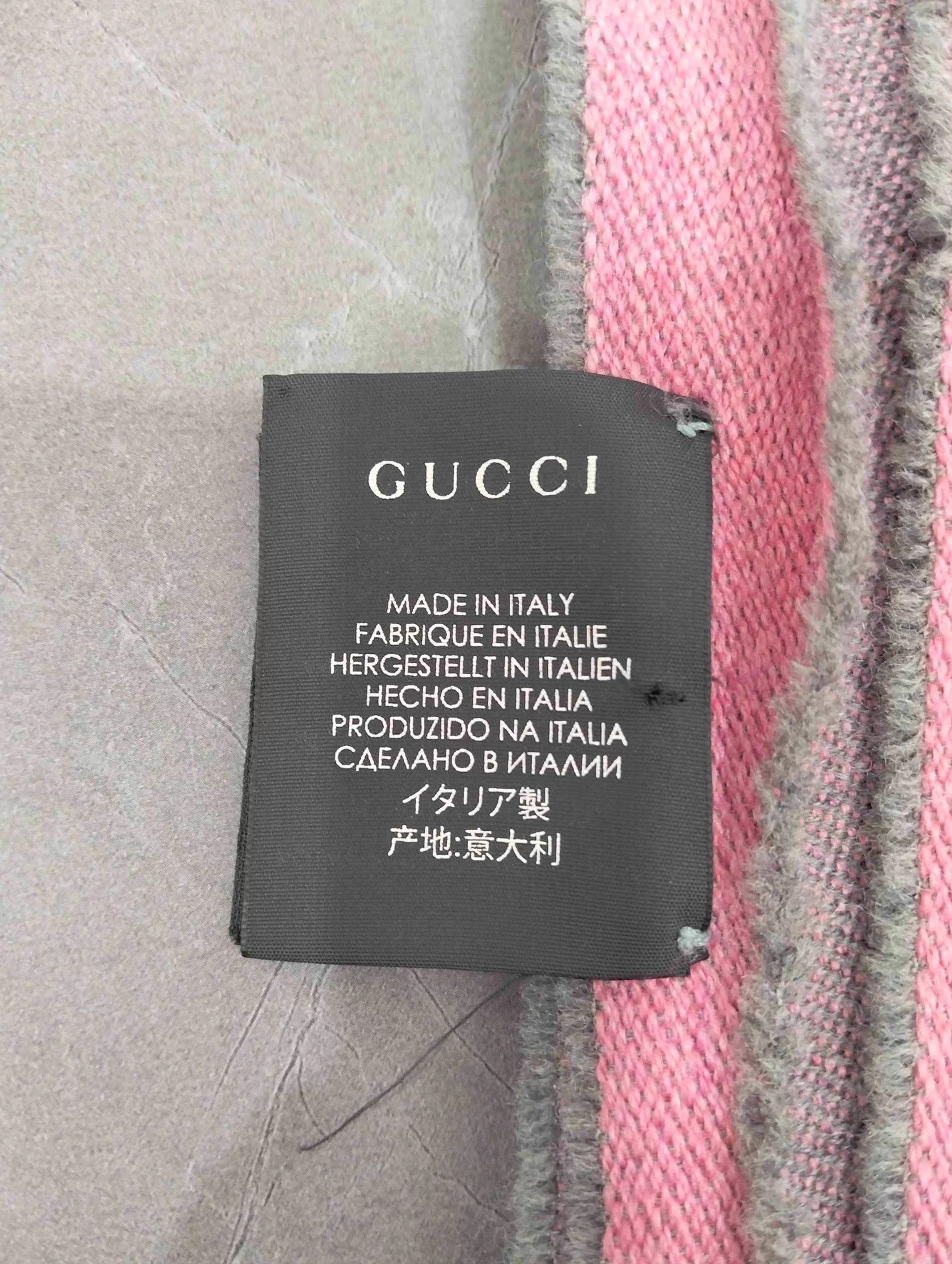 Gucci GUCCI Scarf Size ONE SIZE - 4 Thumbnail
