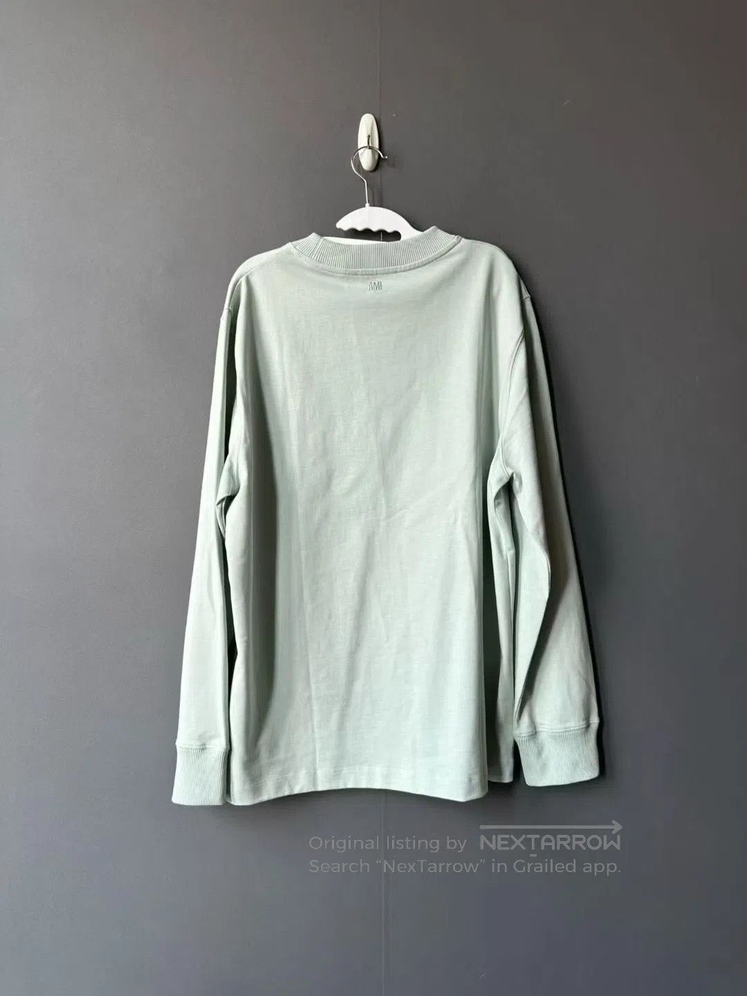 AMI AMI Long Sleeve Heart Sweatshirt| Size US XXL / EU 58 / 5 - 2 Thumbnail
