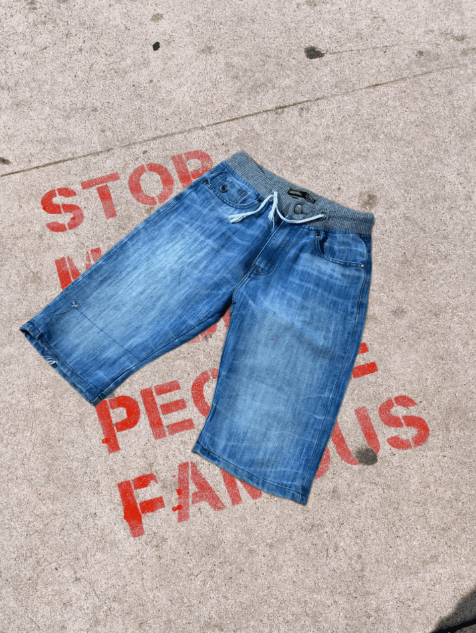 No Fear Vintage No Fear Cargo Shorts S Skate Pockets Embroidered Y2K Size US 30 / EU 46 - 1 Thumbnail