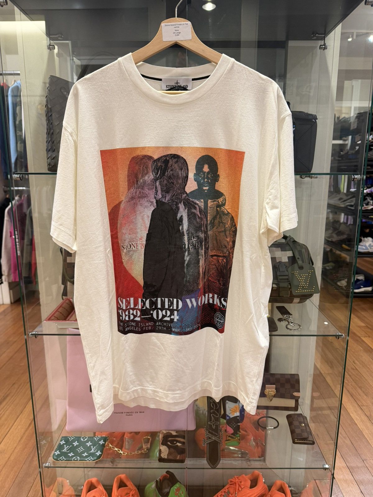 Stone Island Stone Island Frieze LA Tee Size US XXL / EU 58 / 5 - 1 Thumbnail