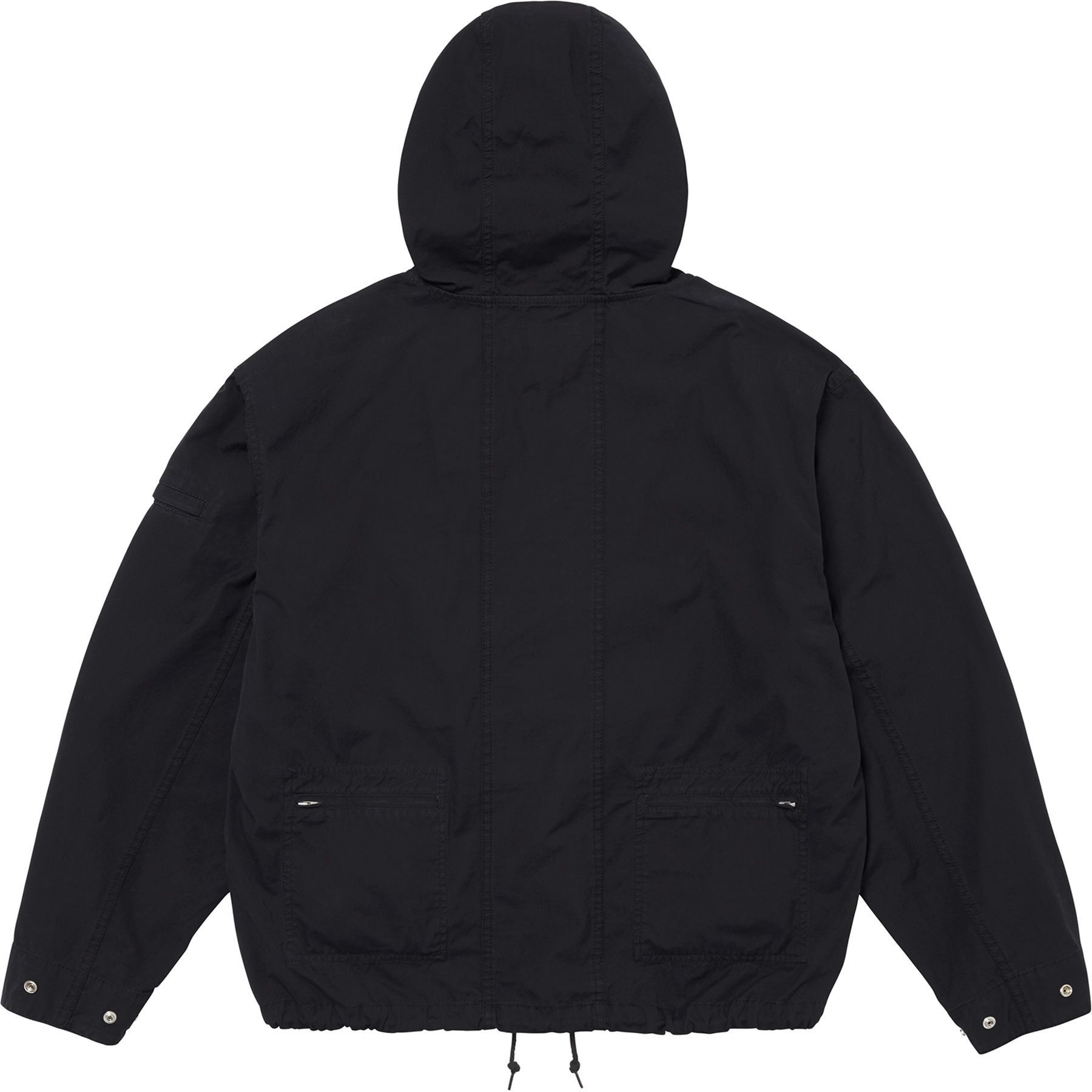 Supreme Supreme Cotton Utility Anorak Black (Size Medium) Size US M / EU 48-50 / 2 - 2 Thumbnail
