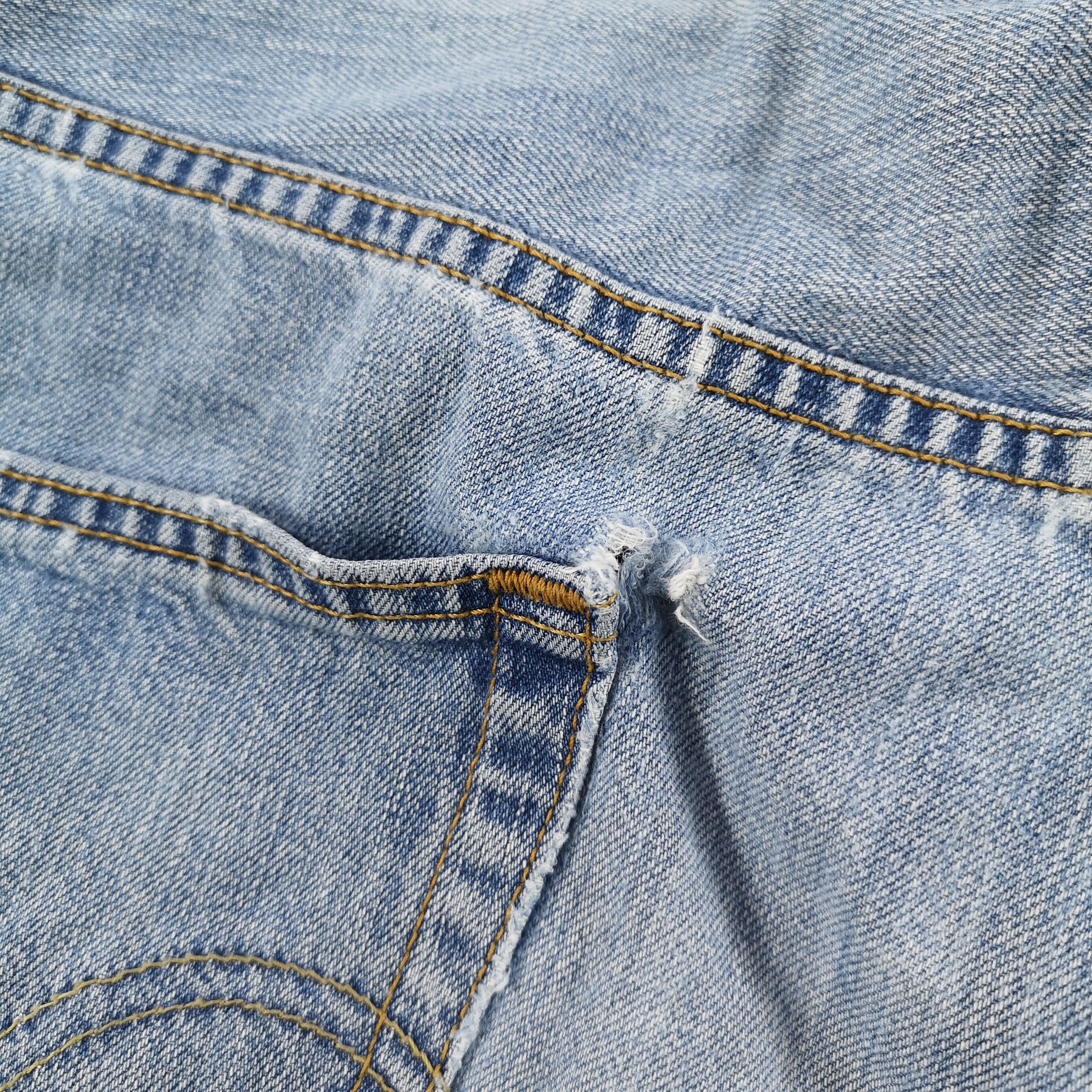 Levi's 90s Vintage Levi's 501 Made In USA Size US 36 / EU 52 - 7 Thumbnail