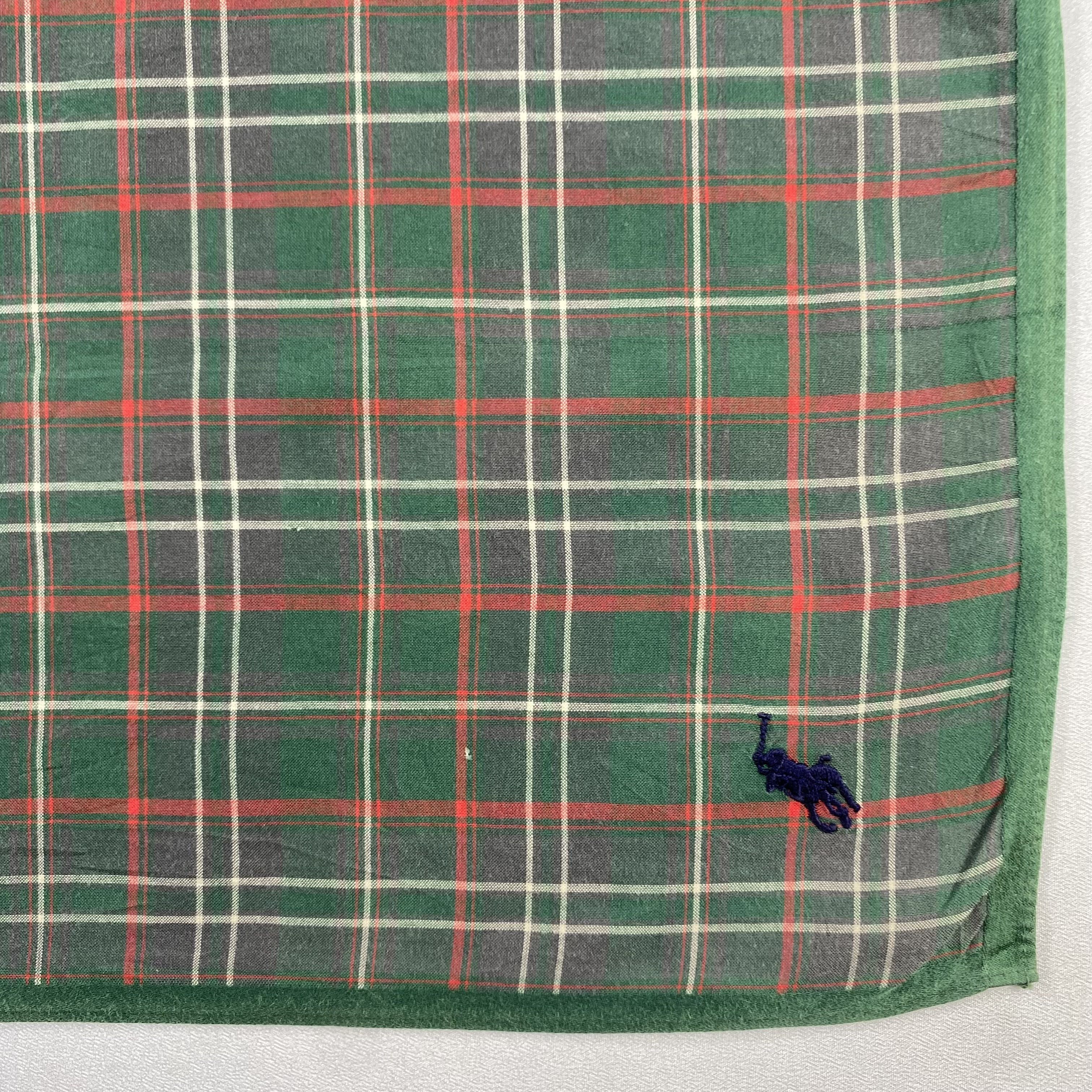 Polo Ralph Lauren × Vintage Polo Ralph Lauren Handkerchief / Neckerchief / Bandana-P1223 Size ONE SIZE - 3 Thumbnail