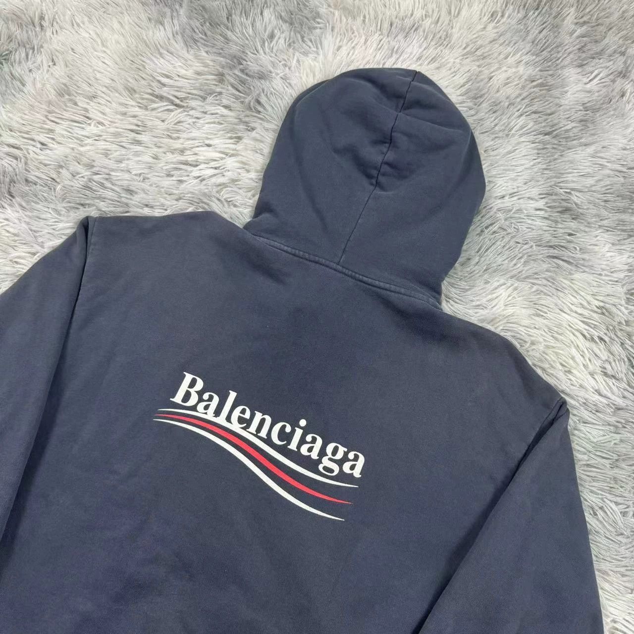 Balenciaga Balenciaga Cola Hoodie Size US L / EU 52-54 / 3 - 6 Thumbnail