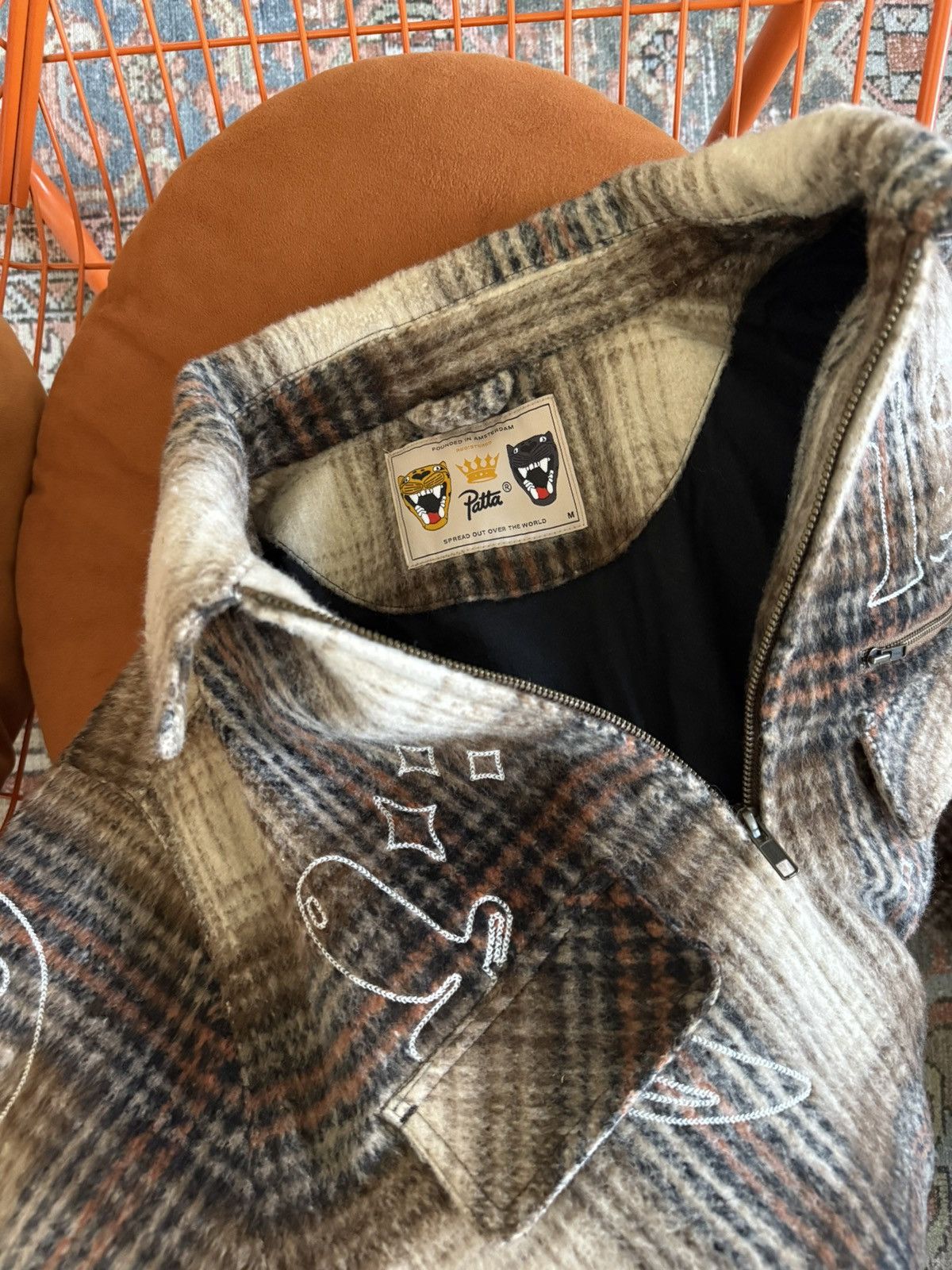 Patta Patta Lucky Charm Overshirt Jacket Size US M / EU 48-50 / 2 - 3 Thumbnail