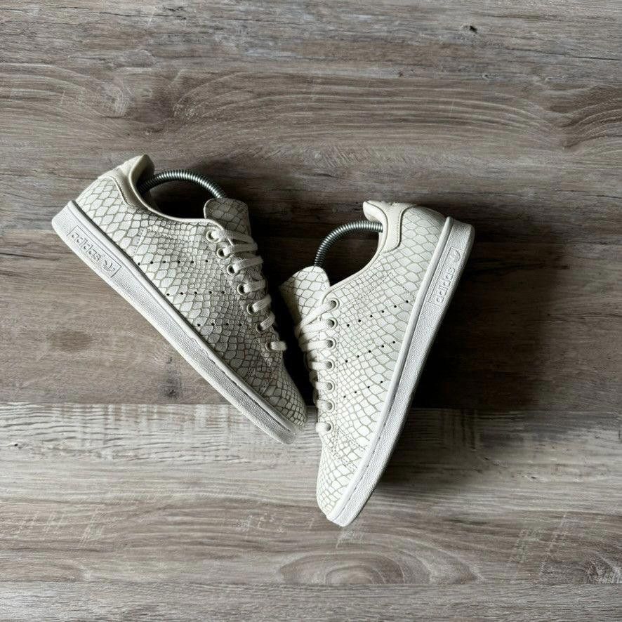 Adidas × Vintage adidas • Stan Smith "Cream Python" (6M) Size US 6 / EU 39 - 8 Thumbnail