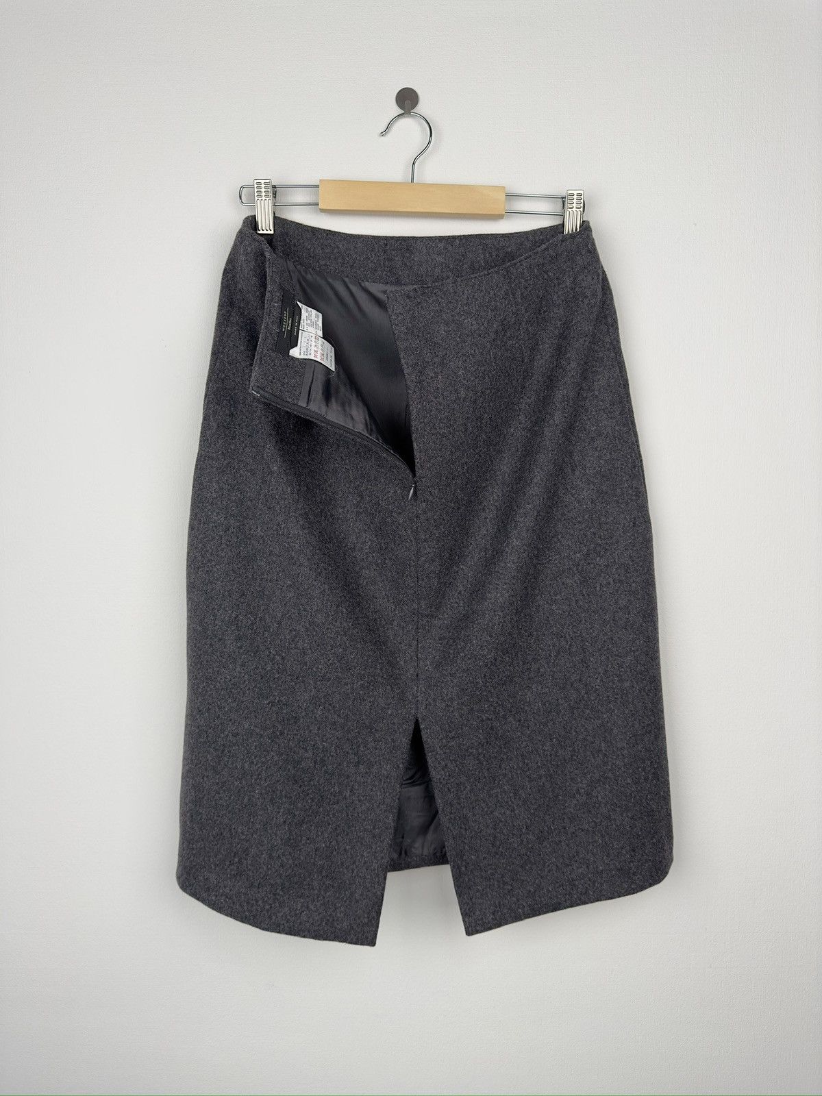 Weekend Max Mara WEEKEND MAX MARA Wool Pencil Skirt Women’s Knee Length Size 36" / US 14 / IT 50 - 3 Thumbnail