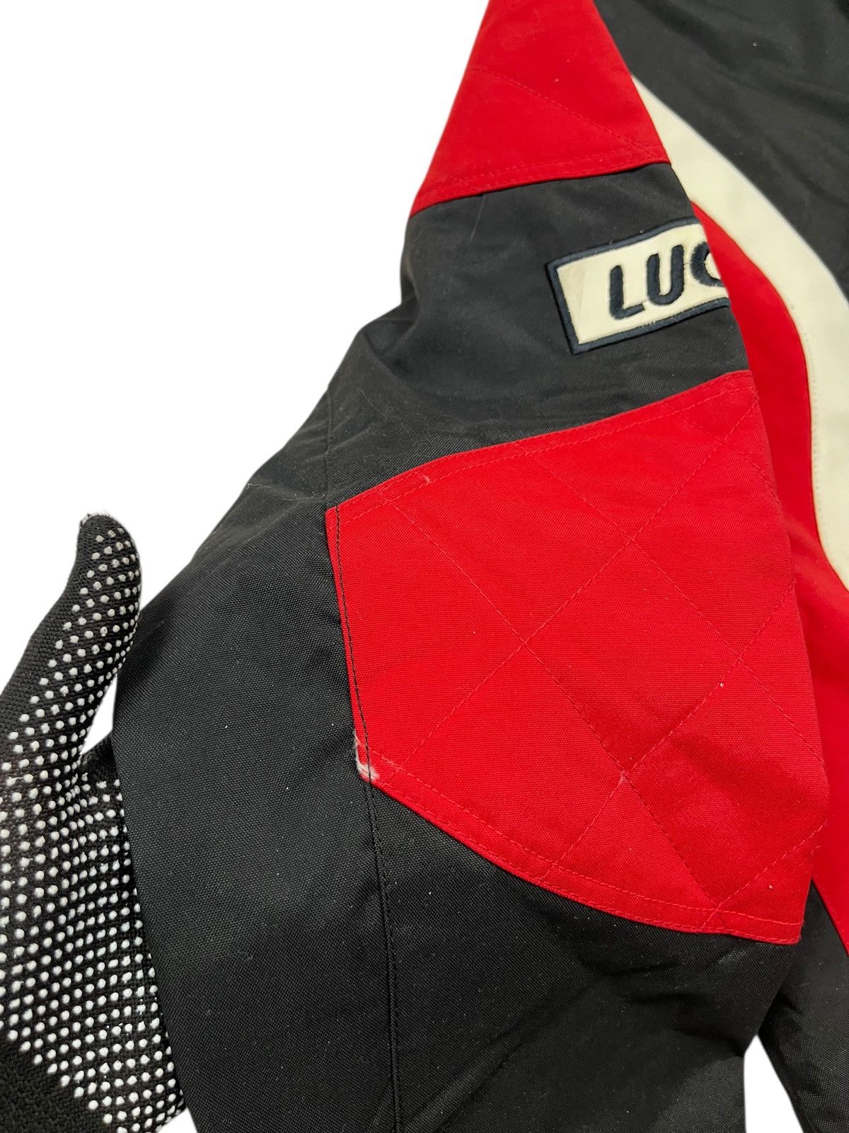 Honda Vintage Honda Nylon Racing Jacket Lucky Strike y2k Michelin Size US XL / EU 56 / 4 - 18 Thumbnail