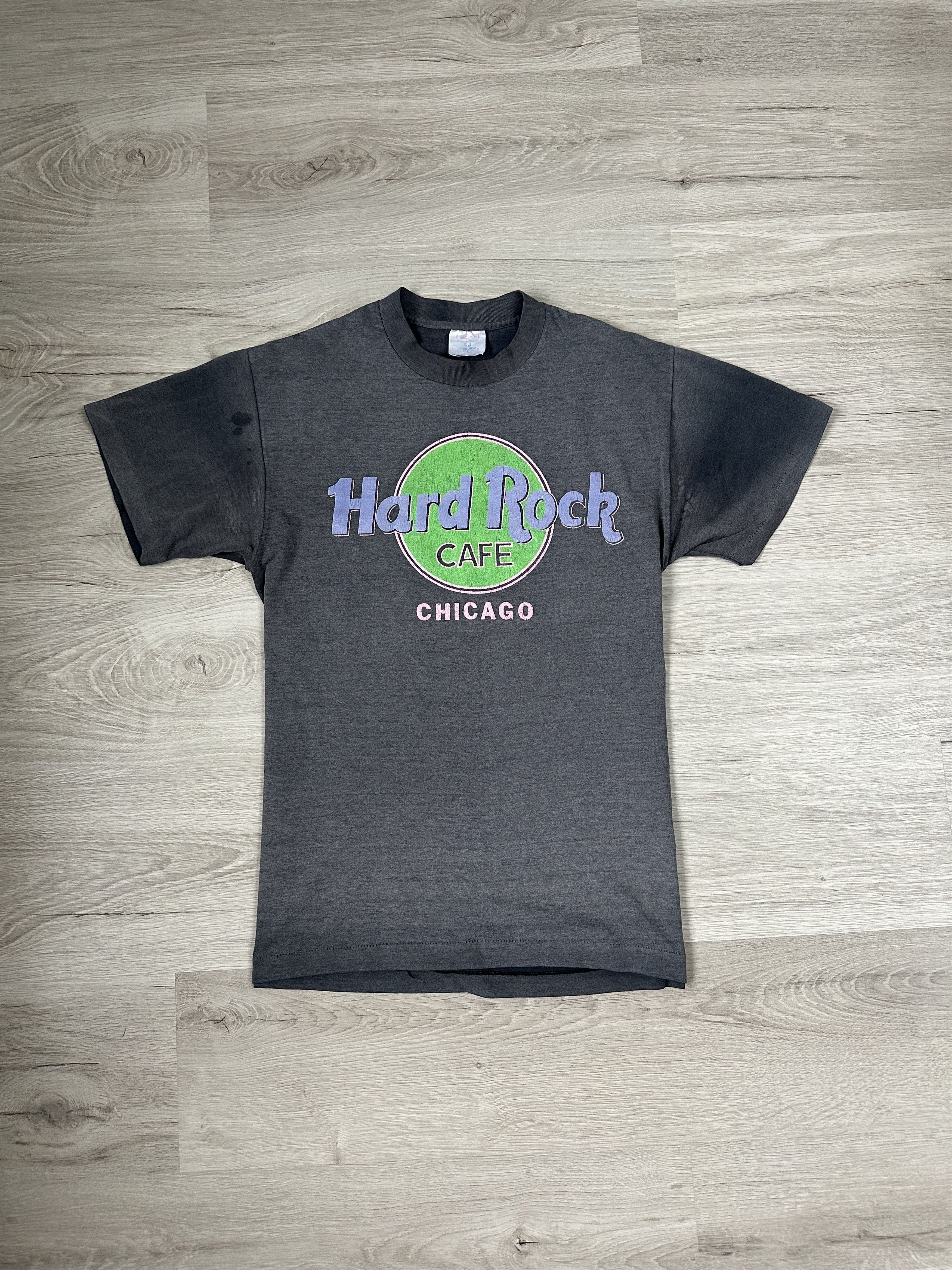 Hard Rock Cafe × Vintage MENS CASUAL Y2K SHIRT HARD ROCK CAFE Size US M / EU 48-50 / 2 - 2 Thumbnail