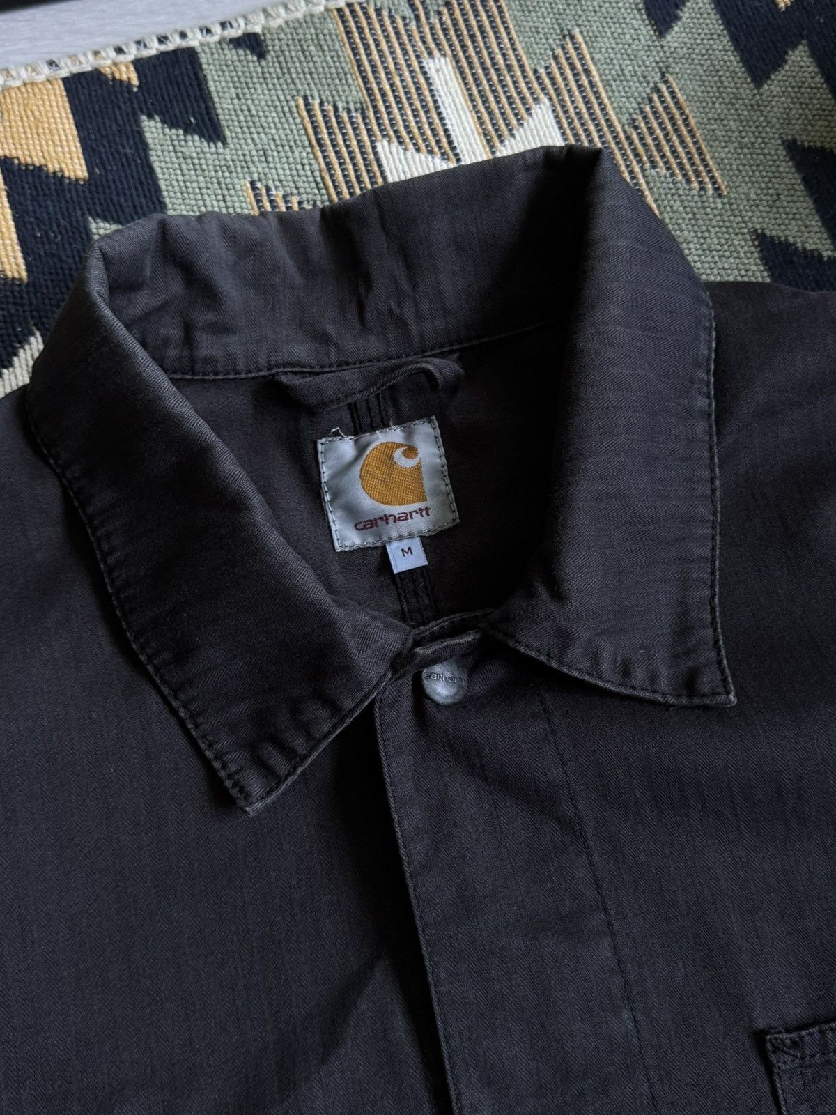 Carhartt Vintage Carhartt Digger Coat Jacket Size US M / EU 48-50 / 2 - 7 Thumbnail