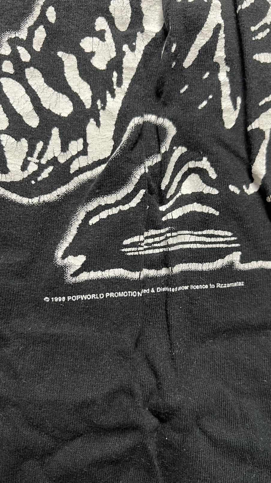 Gildan Exploited total chaos 1998 metalhead skull vintage tee Size US XXL / EU 58 / 5 - 5 Thumbnail