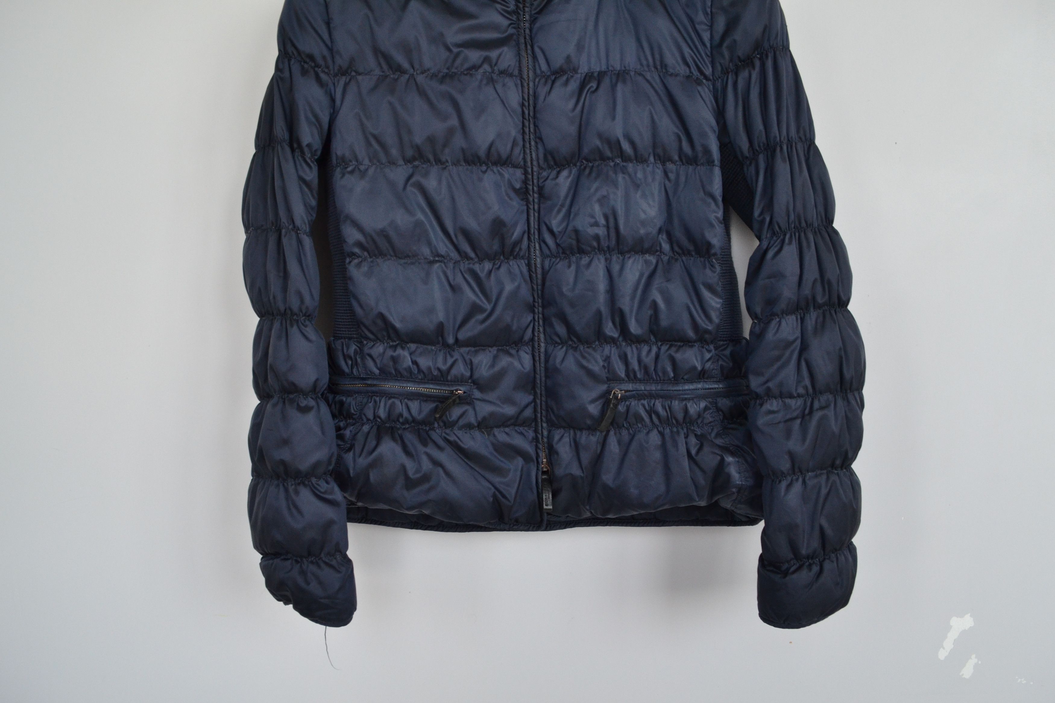 Burberry 🔴 BURBERRY Down Jacket Bomber Zip Hooded Check Pockets Size M / US 6-8 / IT 42-44 - 8 Thumbnail