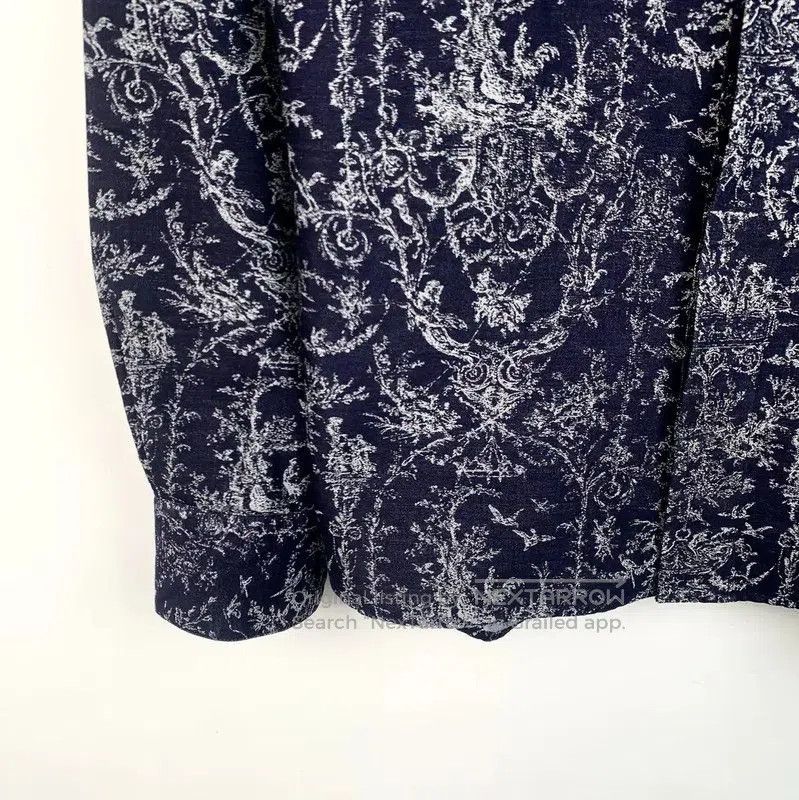 Other Dior Blue Cotton Long Sleeve Shirt . Size US M / EU 48-50 / 2 - 4 Thumbnail
