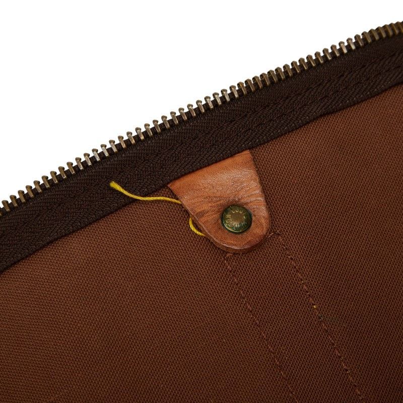 Louis Vuitton Louis Vuitton Monogram Keepall Bandouliere 60 Boston Bag Size ONE SIZE - 10 Thumbnail