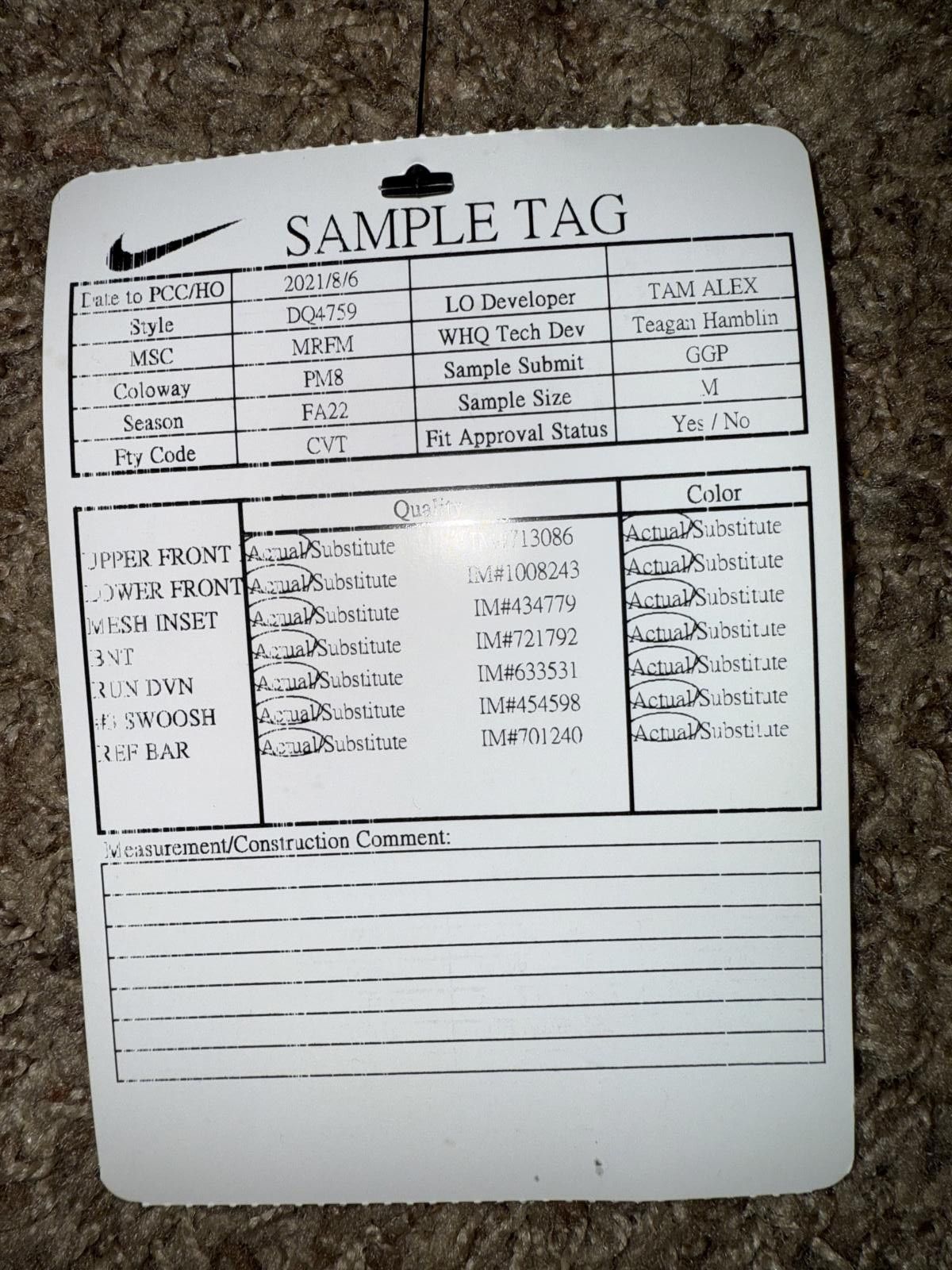 Nike Nike Dri-FIT Run Division Rise 365 Men's Running Tank Sample Size US M / EU 48-50 / 2 - 9 Thumbnail