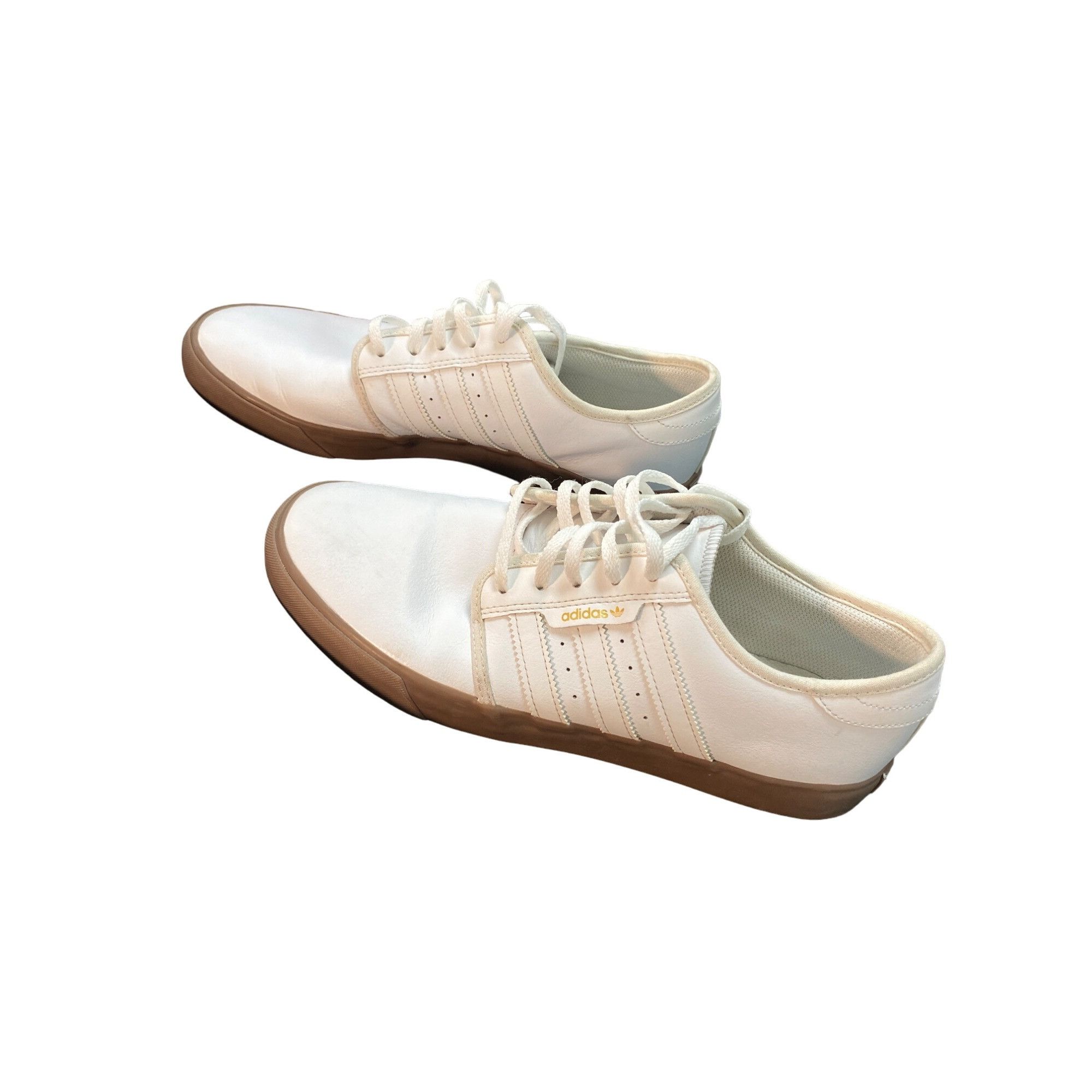 Adidas Adidas Mens canvas tennis Shoes Sneakers Size 10 SKU 6976 Size US 10 / EU 43 - 4 Thumbnail