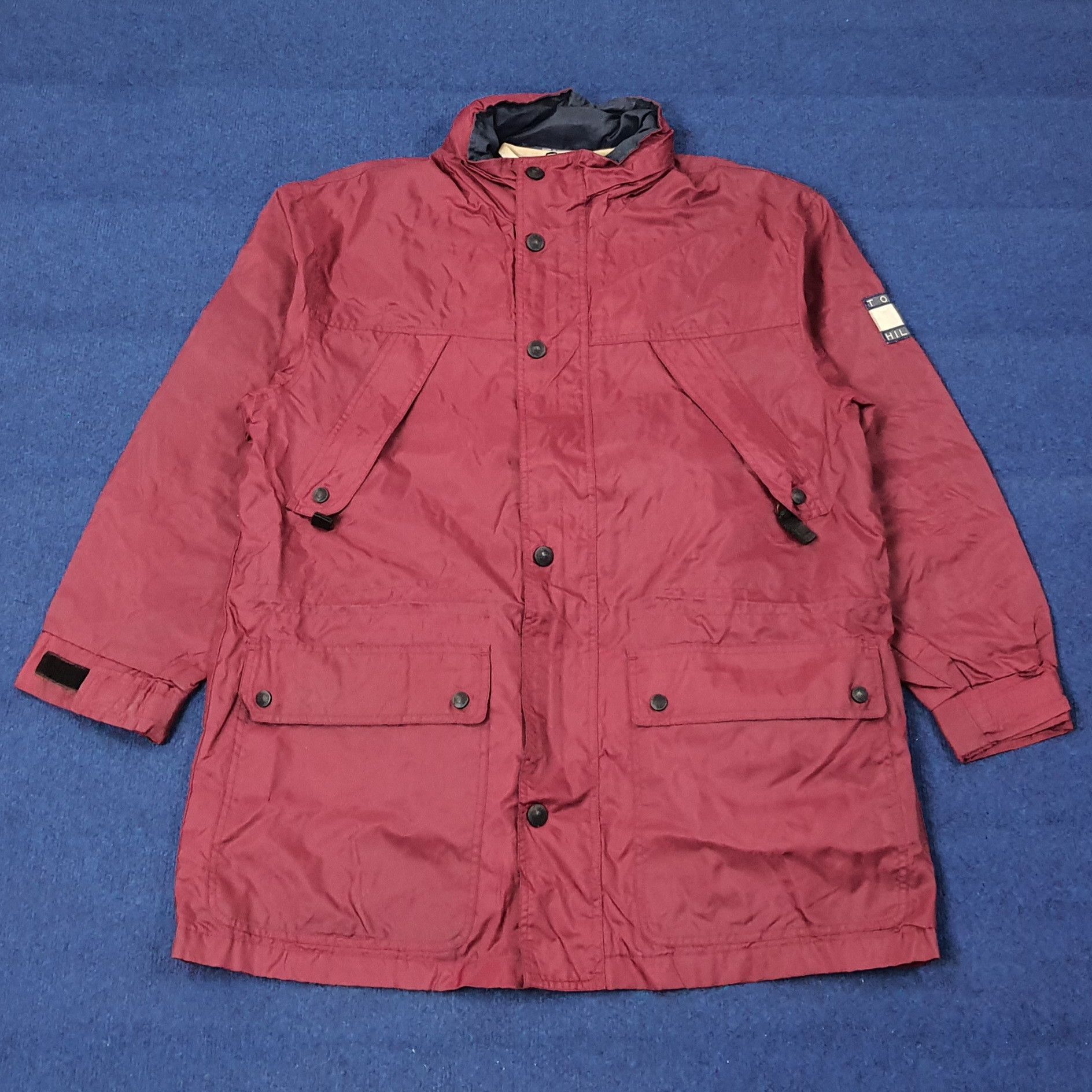 Tommy Hilfiger Vintage Tommy Hilfiger Jacket with Vests C254N11 Size US M / EU 48-50 / 2 - 1 Thumbnail