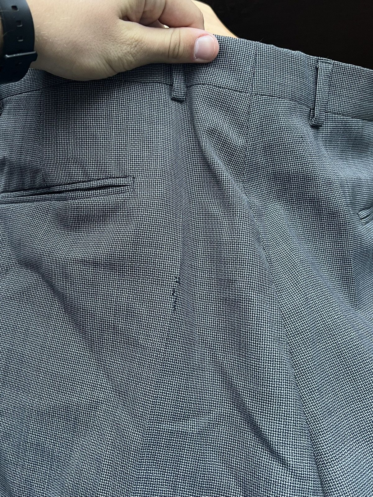 Aquascutum Aquascutum London Vintage Suit Size 46S - 7 Thumbnail