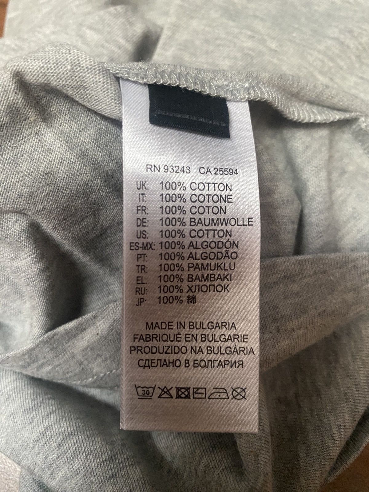 Diesel DIESEL Misspelled Logo Limited Edition tee BNWT Size US M / EU 48-50 / 2 - 8 Thumbnail