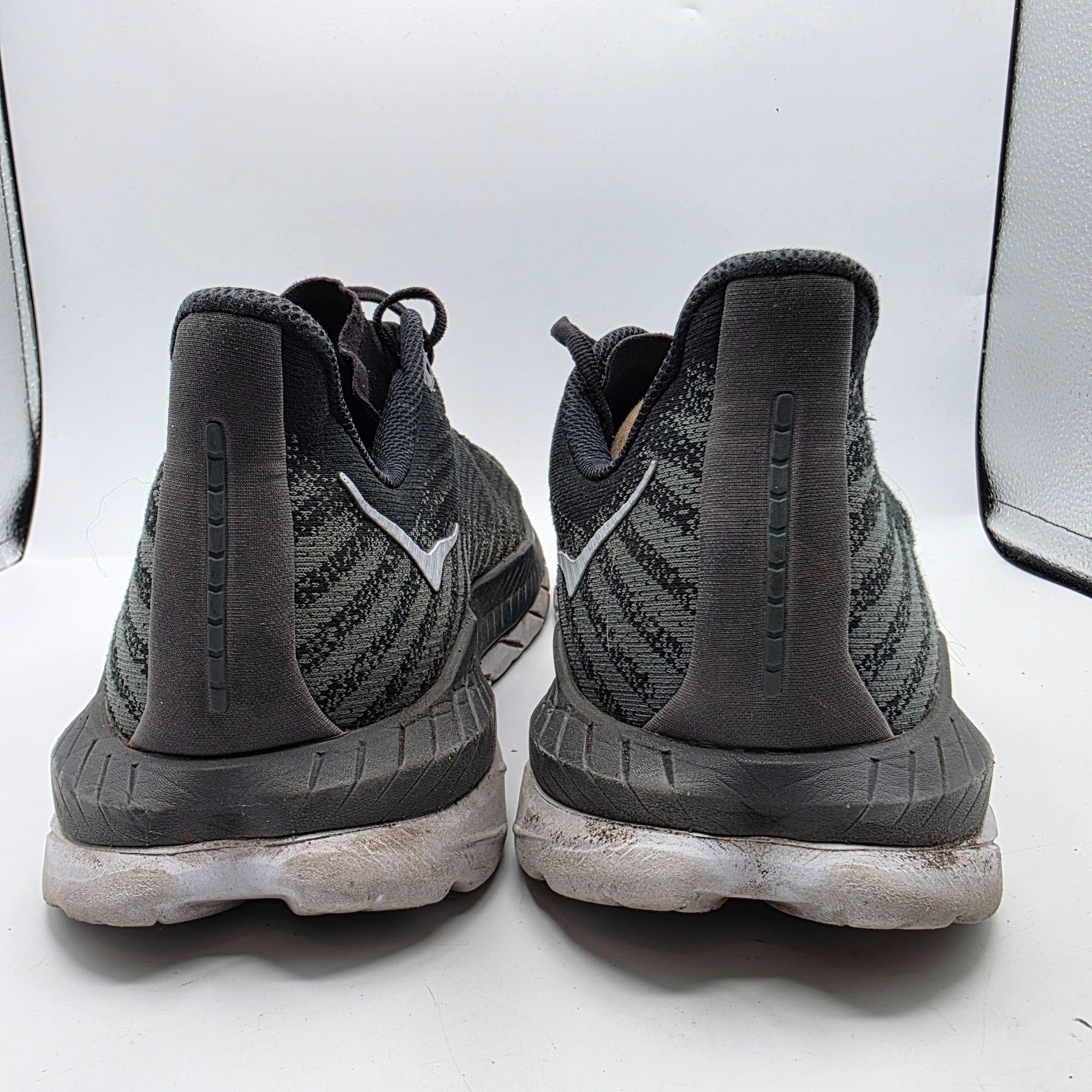 Hoka Hoka One One Mach 6 Mens Size 13 D Black White Athletic Shoe Size US 13 / EU 46 - 5 Thumbnail