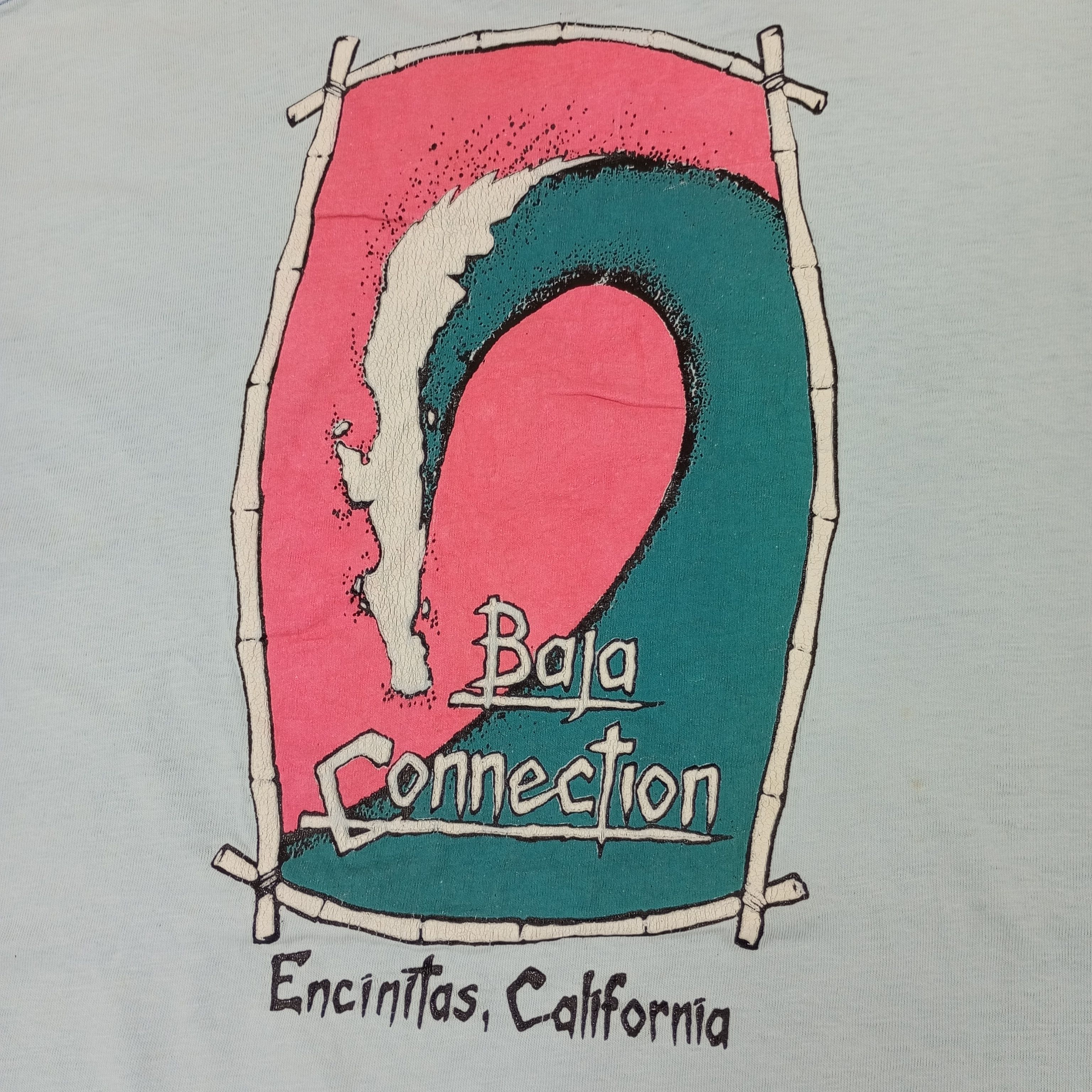 Vintage Baja Connection California Surfing Vintage Tshirt Size US L / EU 52-54 / 3 - 2 Thumbnail