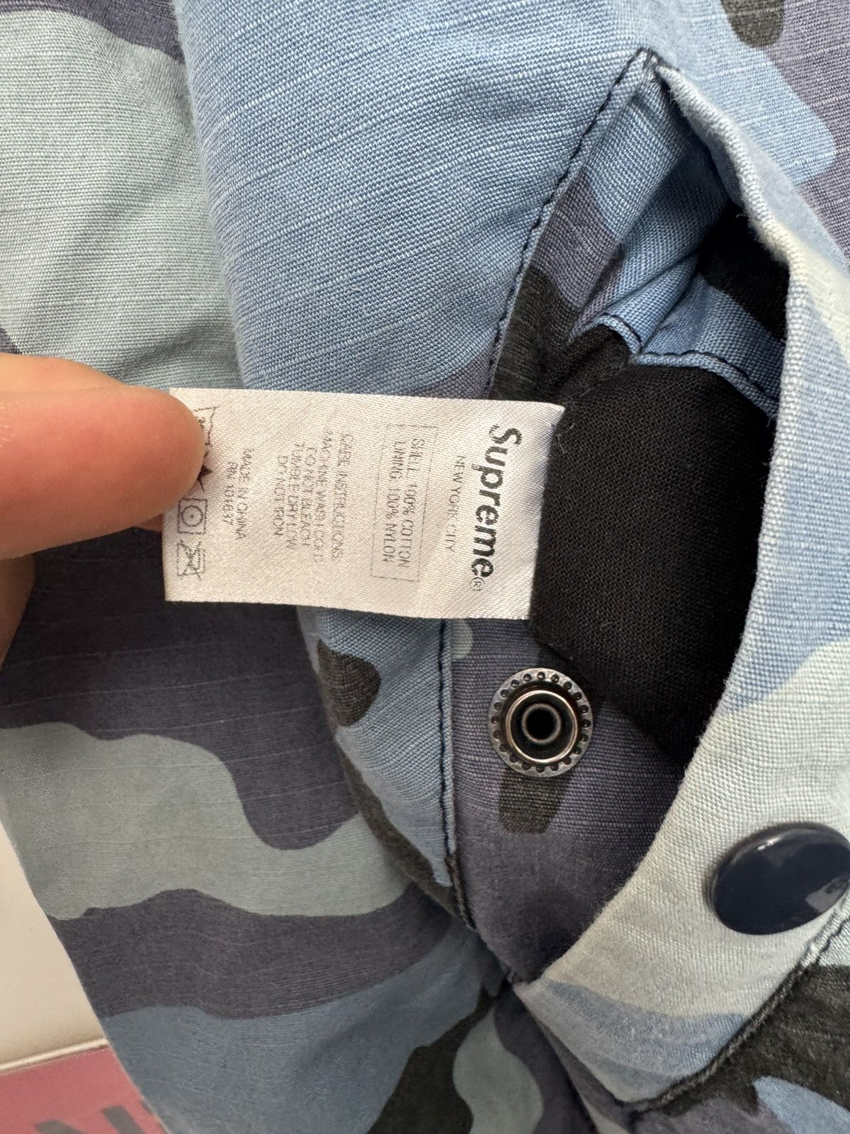 Supreme Supreme Reversible Camo Cotton MA-1 Bomber Jacket 2015 Rare Size US M / EU 48-50 / 2 - 11 Thumbnail