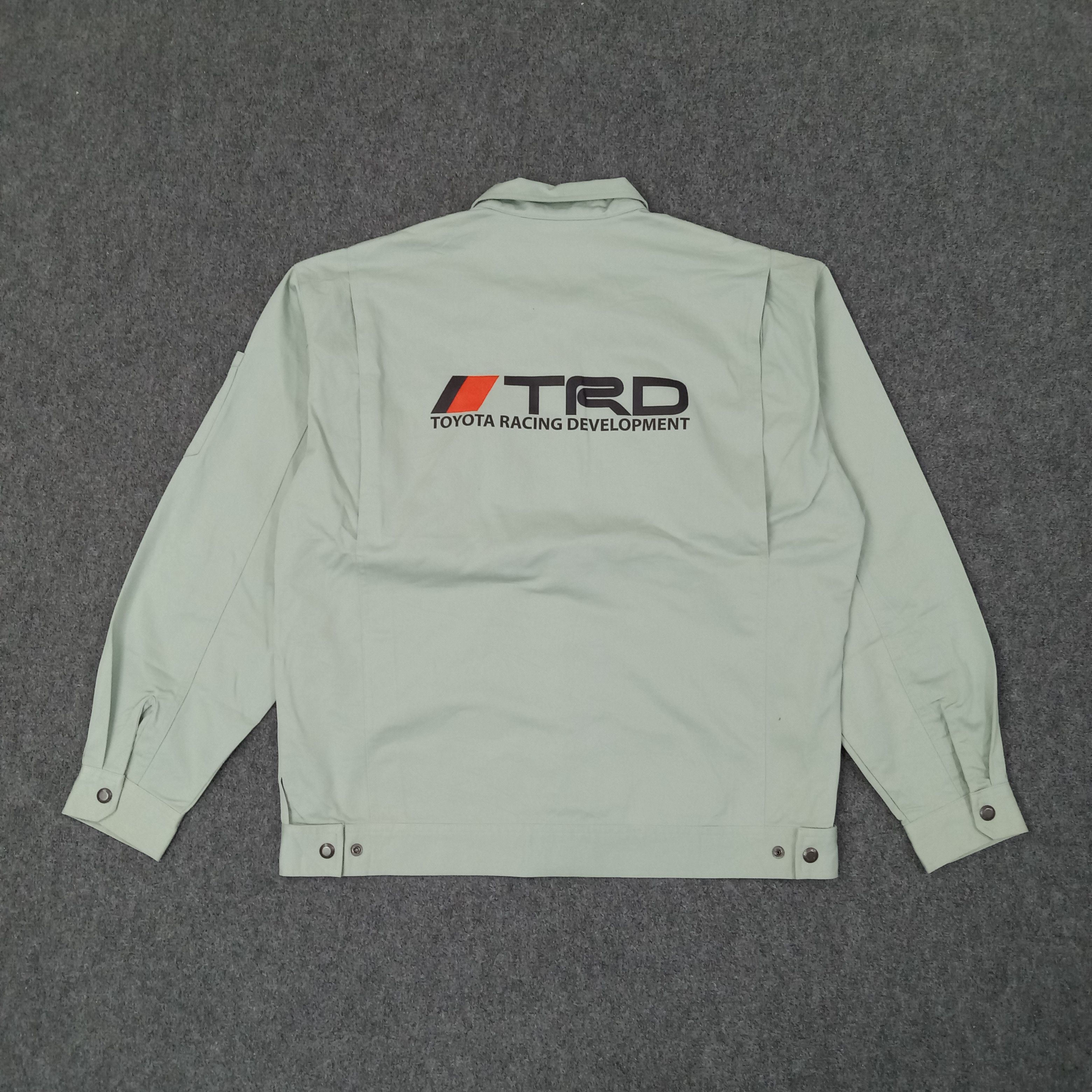 Japanese Brand Toyota Racing Development TRD Custom Art Jacket C240N4 Size US XL / EU 56 / 4 - 1 Thumbnail