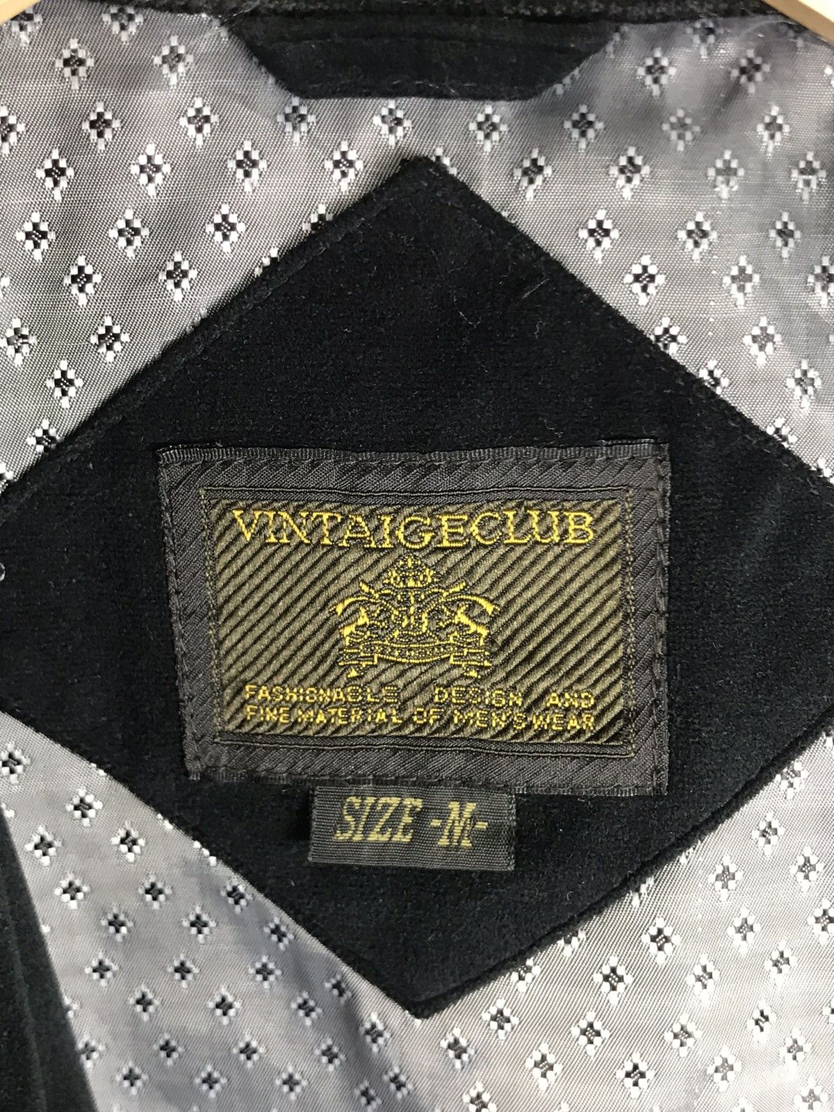 Japanese Brand × Vintage ⚡️Vintage Vintaige Club Inspire Issey Miyake Bomber Jacket Size US M / EU 48-50 / 2 - 9 Thumbnail