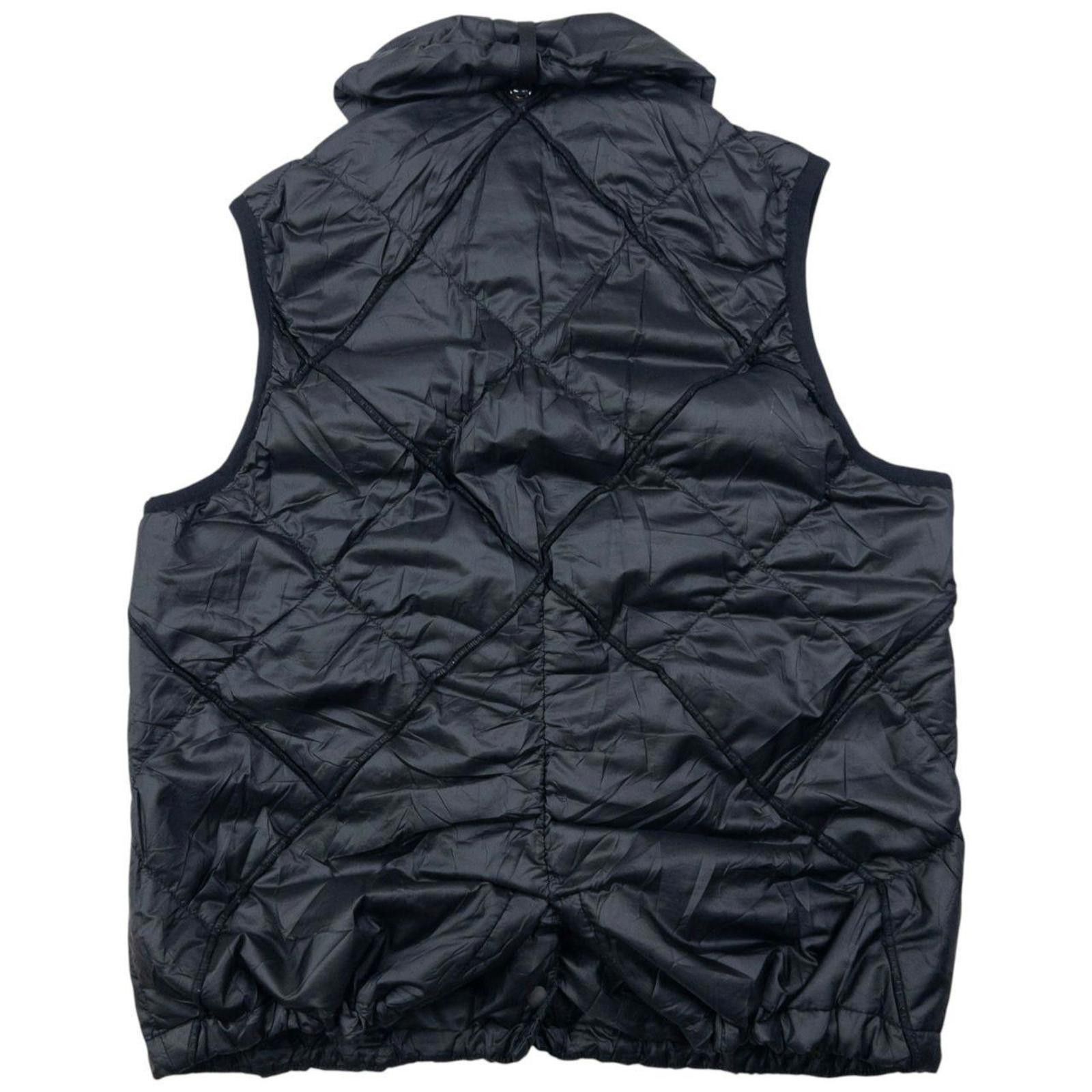 Marithe + Francois Girbaud Vintage 2000s Marithe + Francois Girbaud Quilted Gilet L Size L / US 10 / IT 46 - 2 Thumbnail