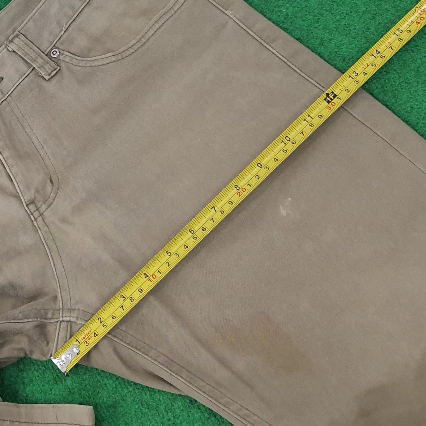 Number (N)ine Vintage Number Nine Japan Streetwear Casual Pants C265N29 Size US 32 / EU 48 - 11 Thumbnail
