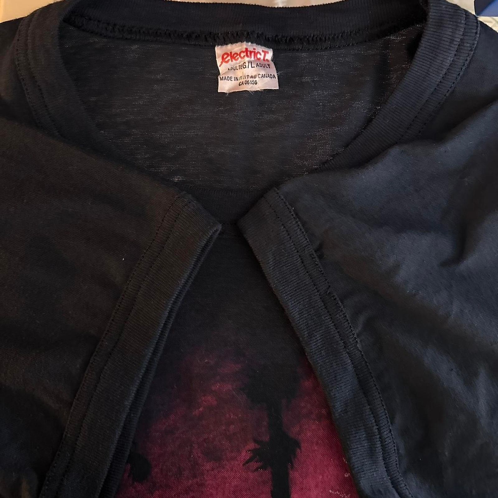 Band Tees × Vintage Vintage 1987 The Stranglers Band Shirt Size US L / EU 52-54 / 3 - 8 Thumbnail