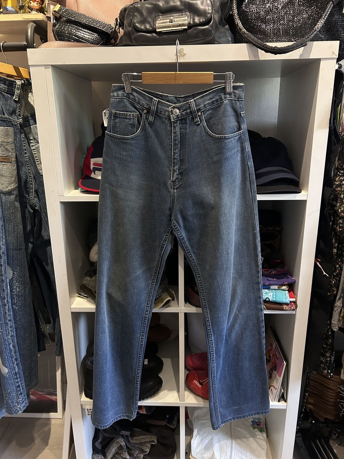 Versace Versace Vintage Denim jeans straight cut Size US 28 / EU 44 - 4 Thumbnail