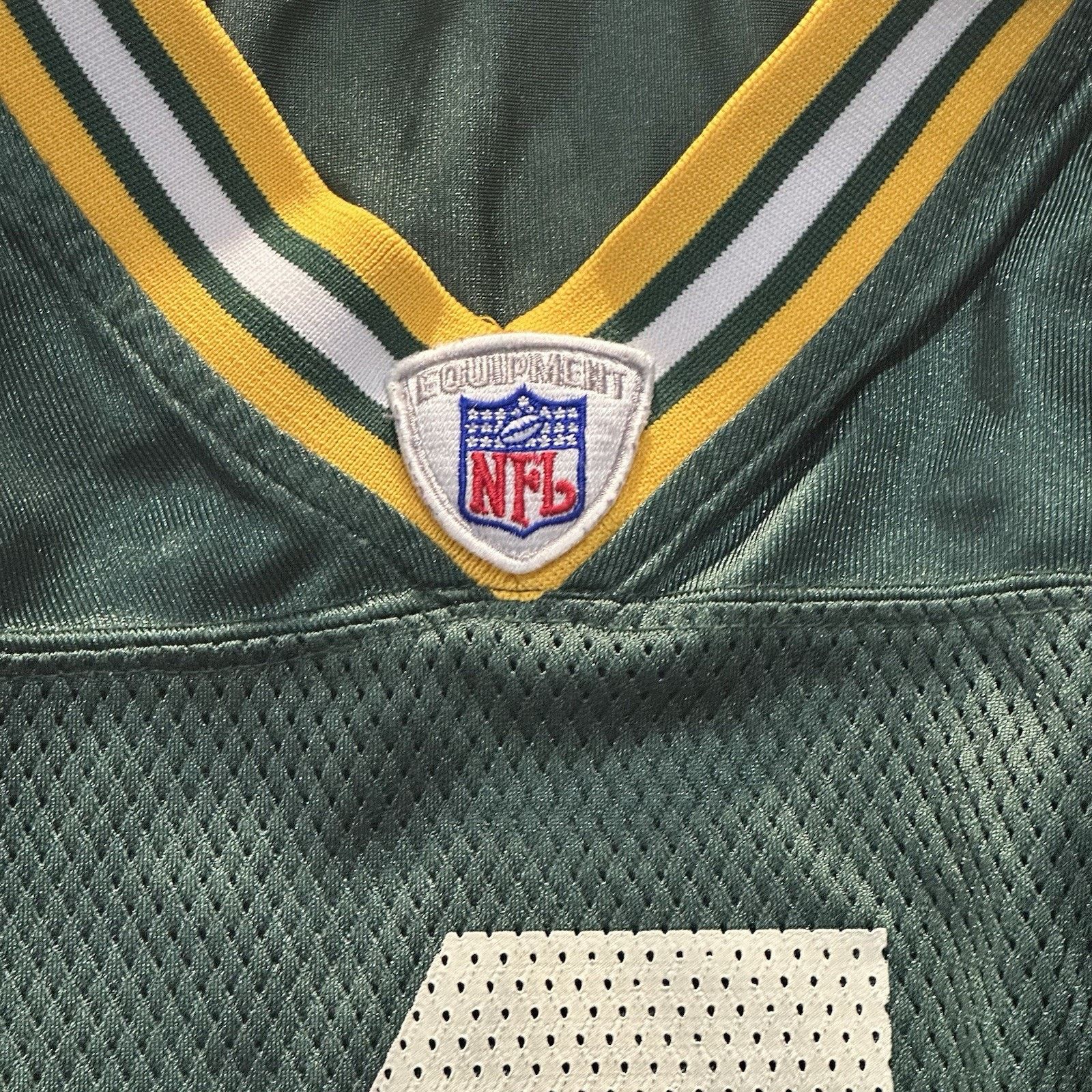 Reebok Vintage Brett Favre #4 Green Bay Packers Reebok Jersey XL Size US XL / EU 56 / 4 - 8 Thumbnail