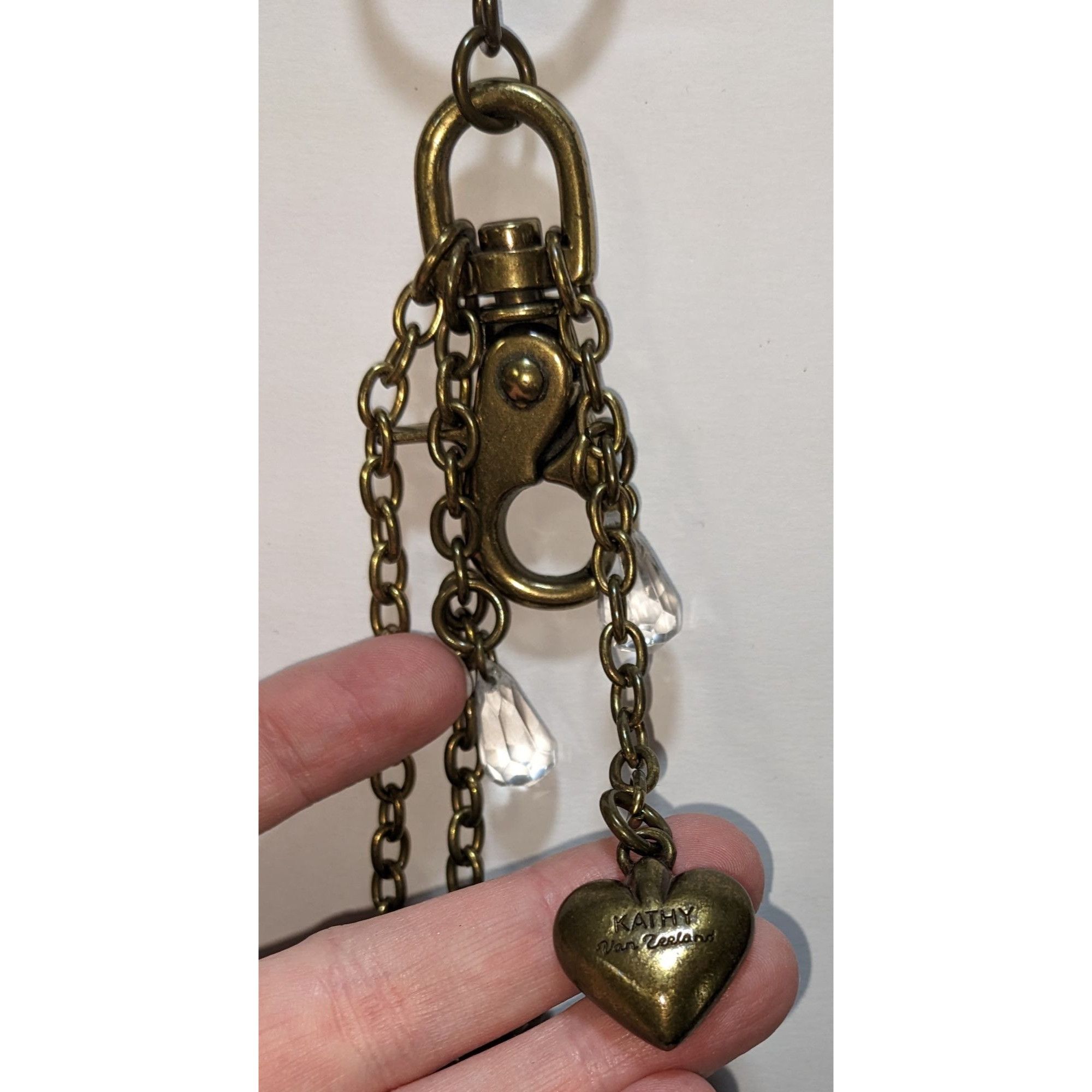 Other Kathy Van Zeeland Victorian Steampunk Antique Bronze Keychai Size ONE SIZE - 2 Thumbnail