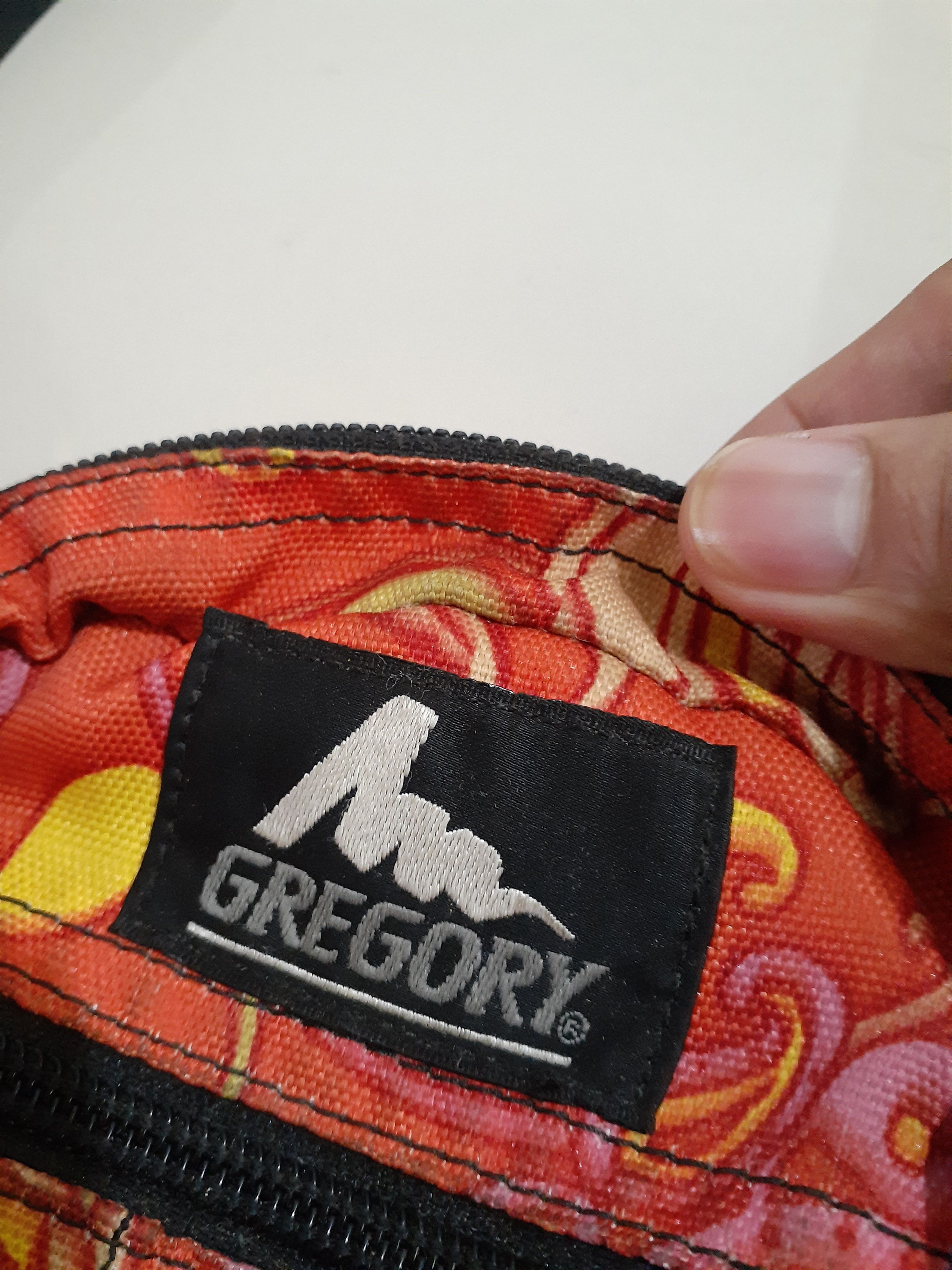 Gregory Gregory Orange Paisley Mini Sling Bag Size ONE SIZE - 5 Thumbnail