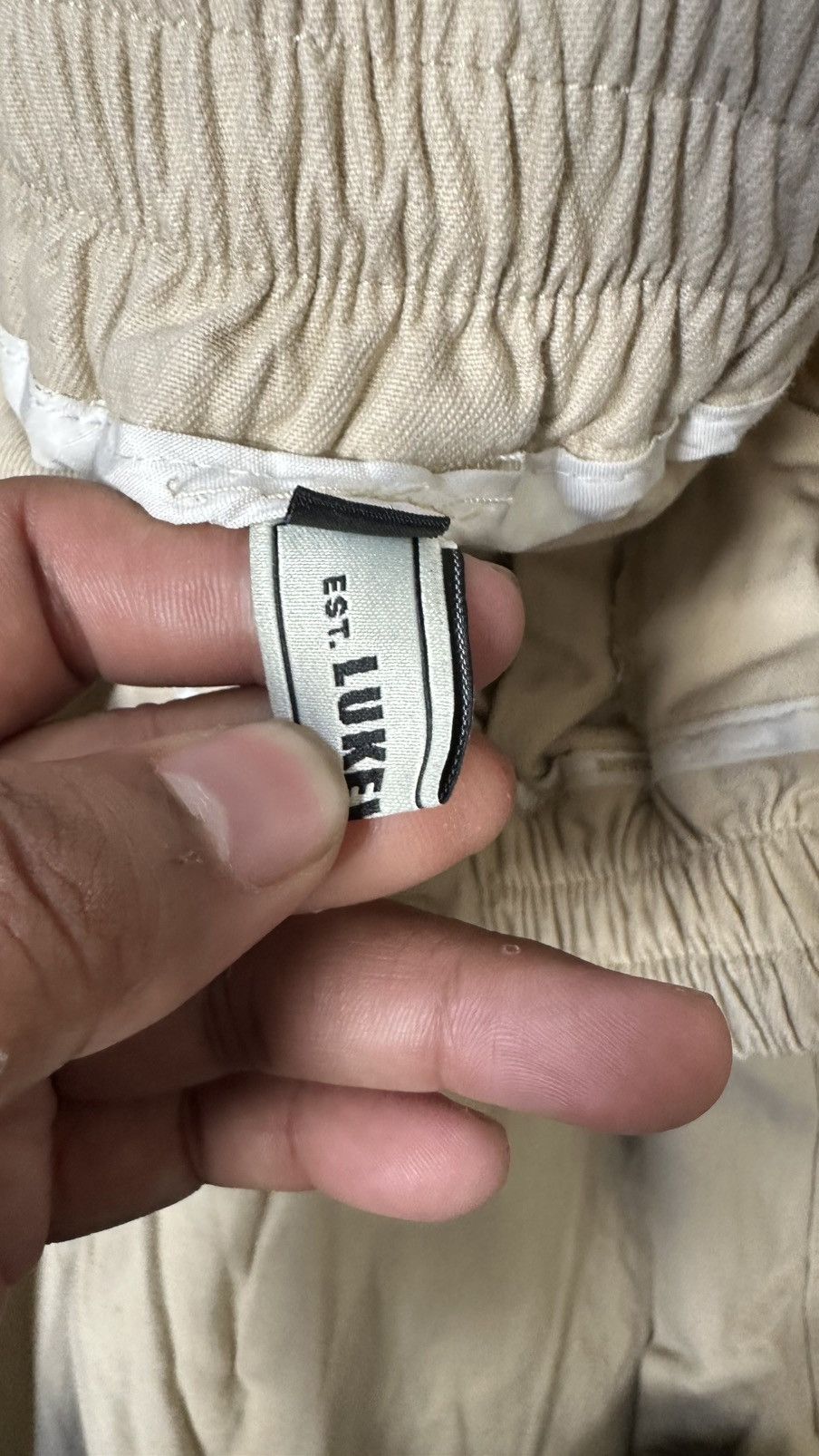 Vintage LUKEWARM BAGGY CARGO Size US 30 / EU 46 - 7 Thumbnail