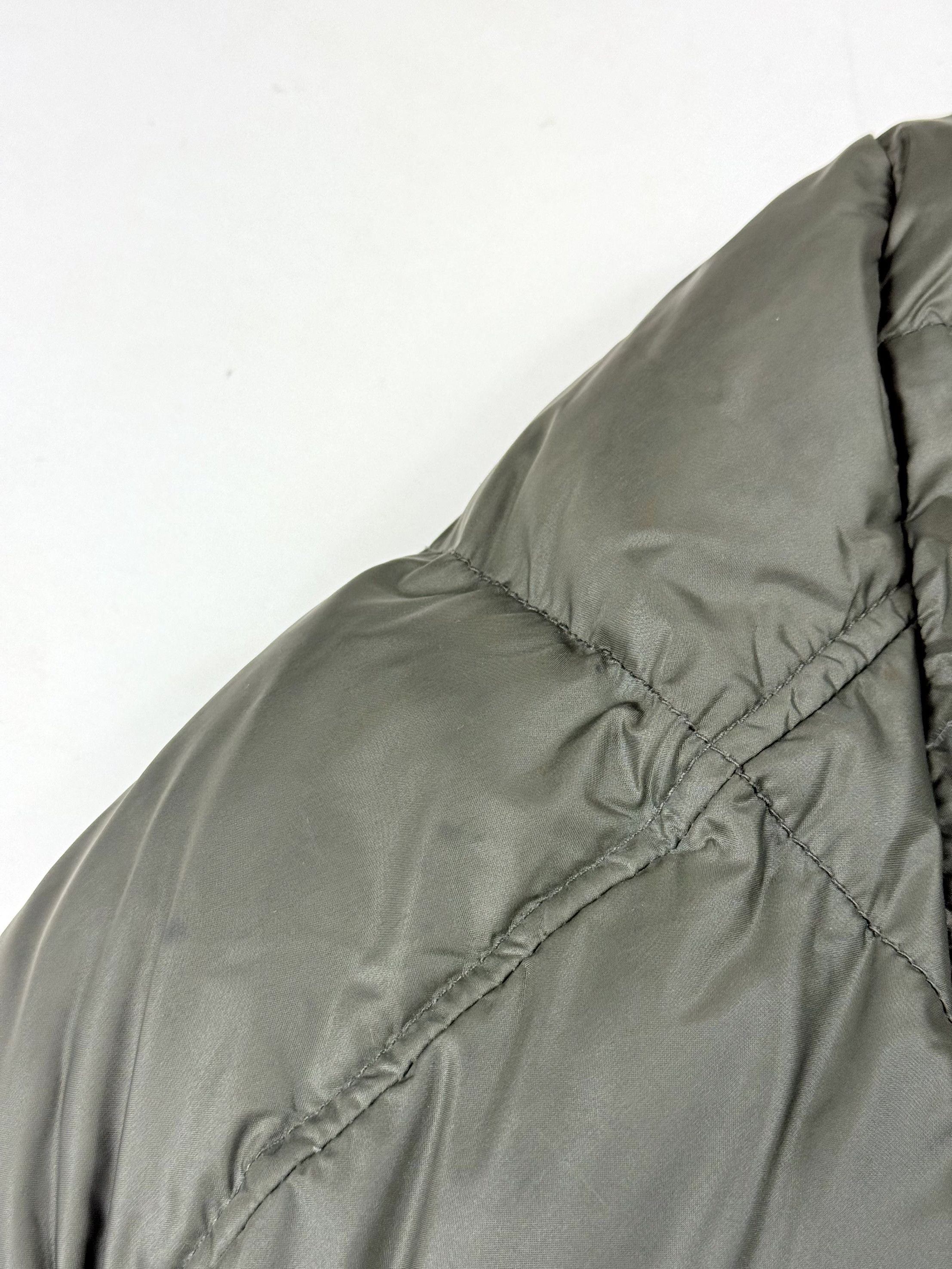 Dolce & Gabbana Dolce&Gabbana Coyote Fur Puffer Khaki Logo Bomber Jacket Size US M / EU 48-50 / 2 - 14 Thumbnail