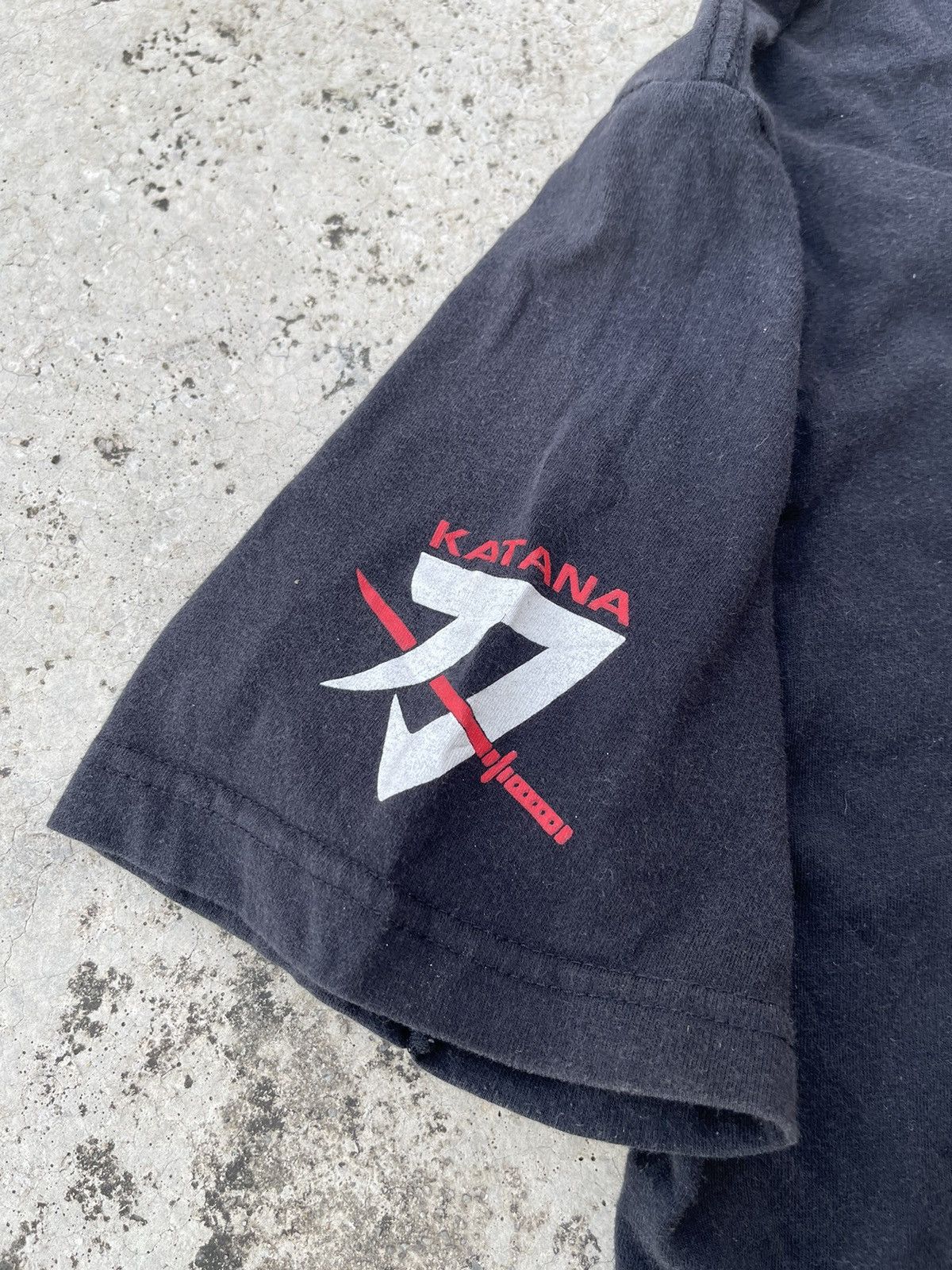 Other Vintage Suzuki Katana Motor T shirt L fit M GSX 1100s Rare Size US M / EU 48-50 / 2 - 5 Thumbnail