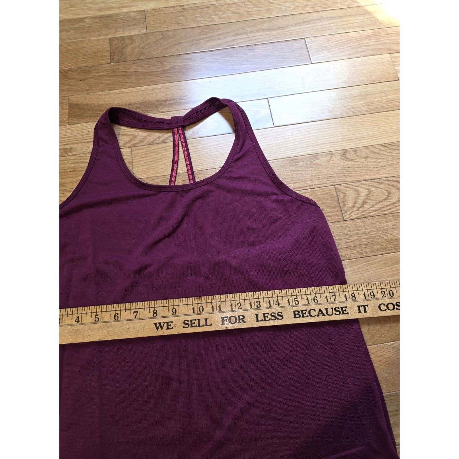Old Navy Old Navy Active Red Tanktop Womens Athletic Shirt Tank Top Size Small Size S / US 4 / IT 40 - 6 Thumbnail