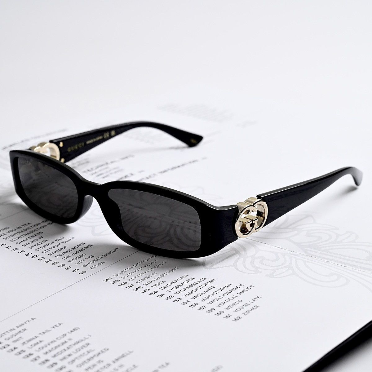 Gucci GUCCI GG1661S SUNGLASSES Size ONE SIZE - 2 Thumbnail