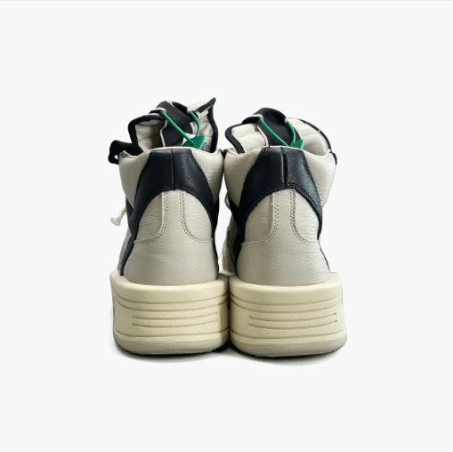 Rick Owens Rick Owens mid-top sneakers black and white Size US 11.5 / EU 44-45 - 5 Thumbnail