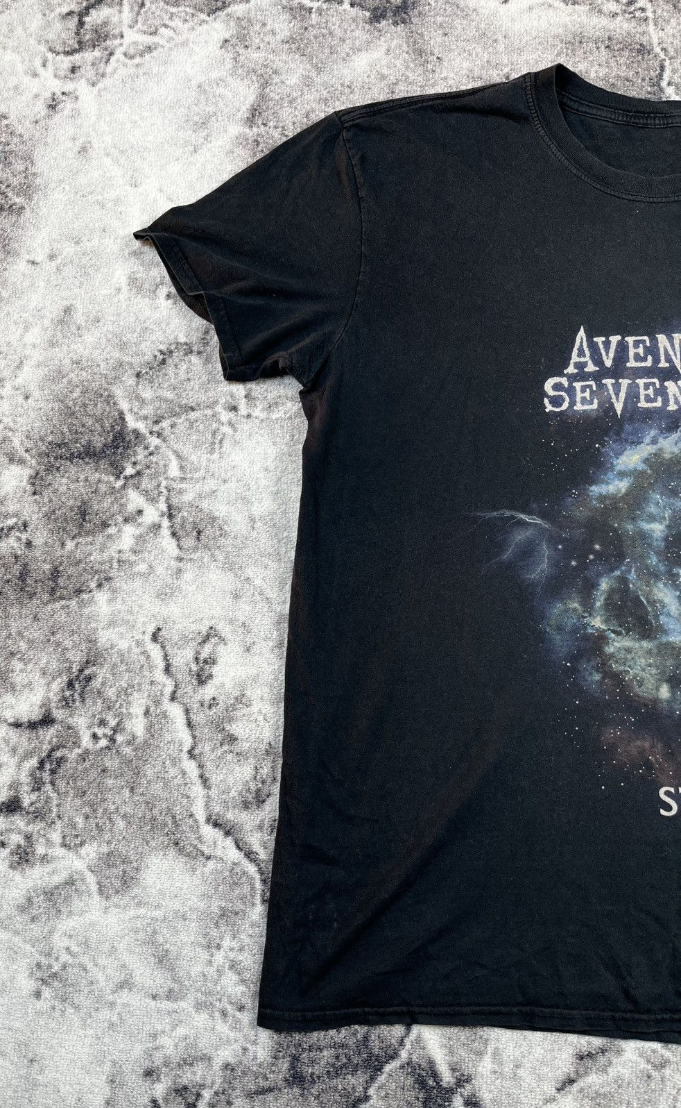 Band Tees Avenged Sevenfold The Stage Band T-Shirt 2016 Graphic Tee XL Size US XL / EU 56 / 4 - 2 Thumbnail
