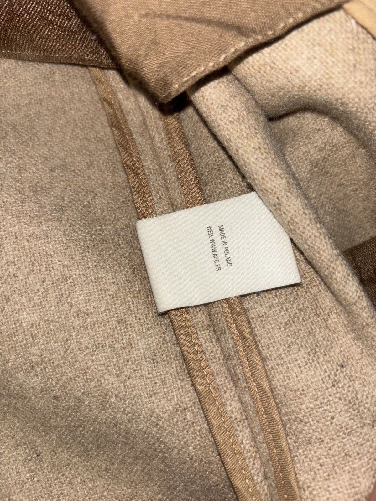 A.P.C. A.P.C Visconti wool coat Size US XL / EU 56 / 4 - 5 Thumbnail