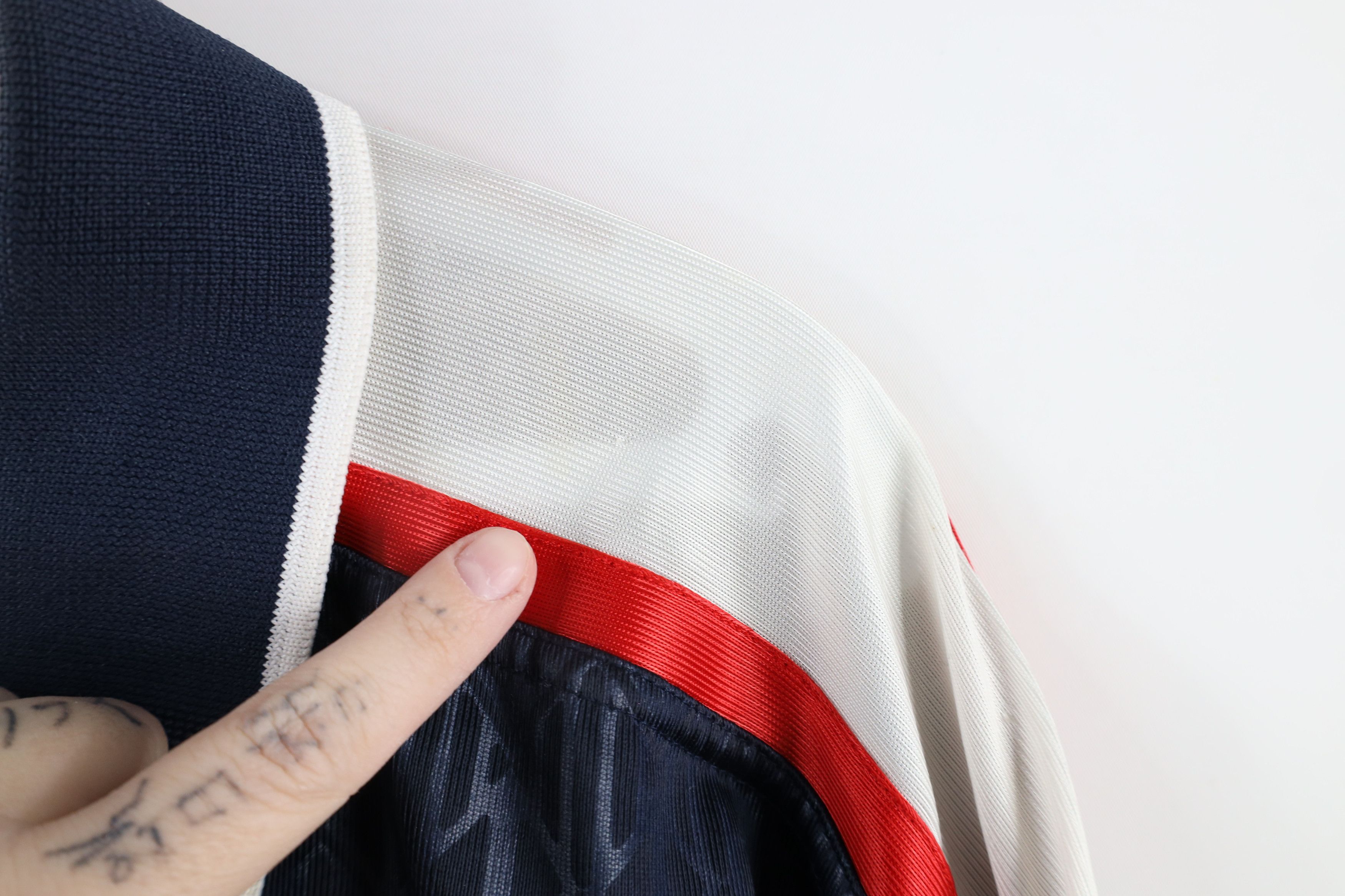 Fila × Vintage Vintage 90s Fila Spell Out Collared Pullover Polo Shirt Size US XXL / EU 58 / 5 - 9 Thumbnail