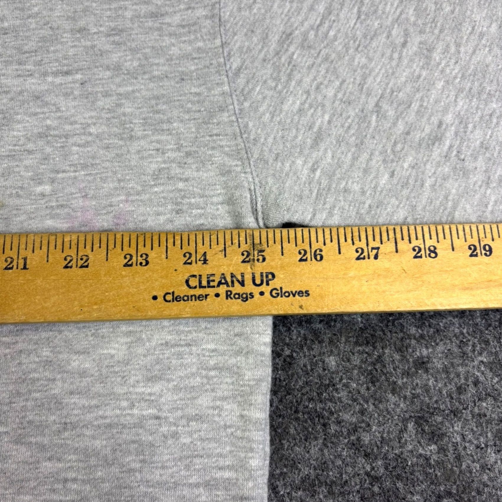Volcom Volcom Hoodie Mens XL Heather Gray Stone Logo Skate Zip Up Sweatshirt Size US XL / EU 56 / 4 - 4 Thumbnail
