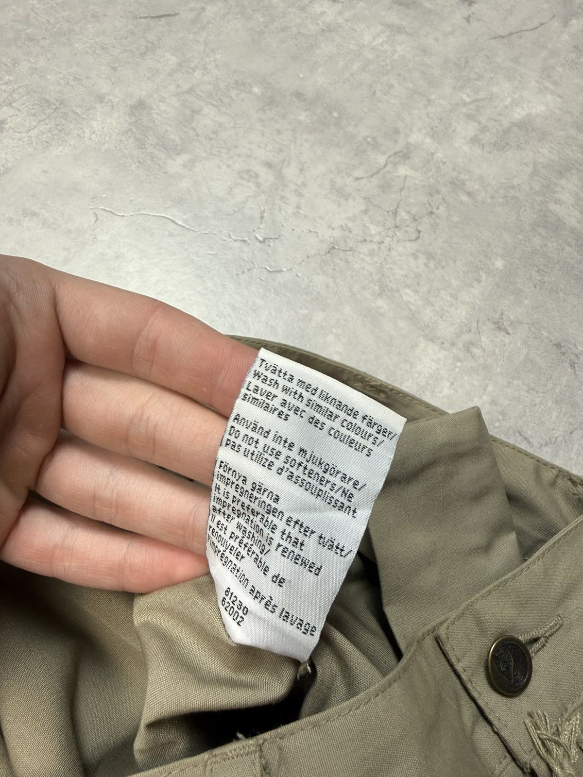 Fjallraven Fjallraven G-1000 Vintage Pants Size US 32 / EU 48 - 10 Thumbnail
